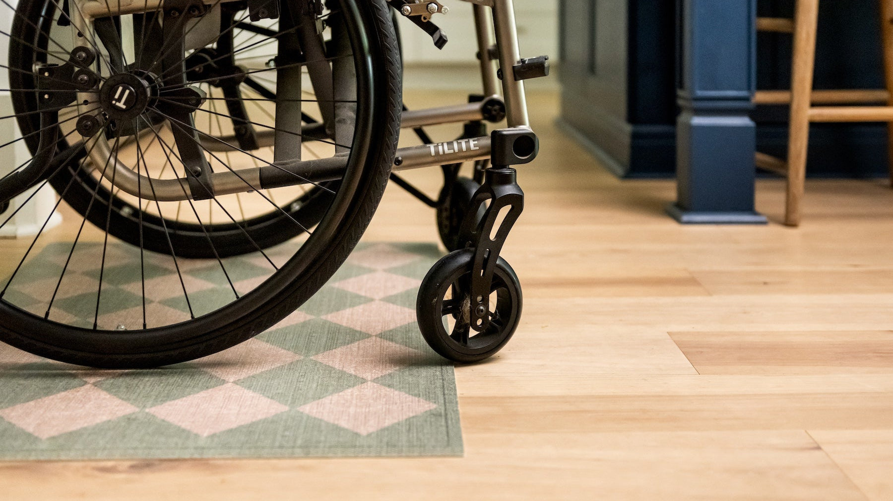 Inclusive Elegance: Carolina Creekhouse Mats Transforming Homes with Mobility Challenges