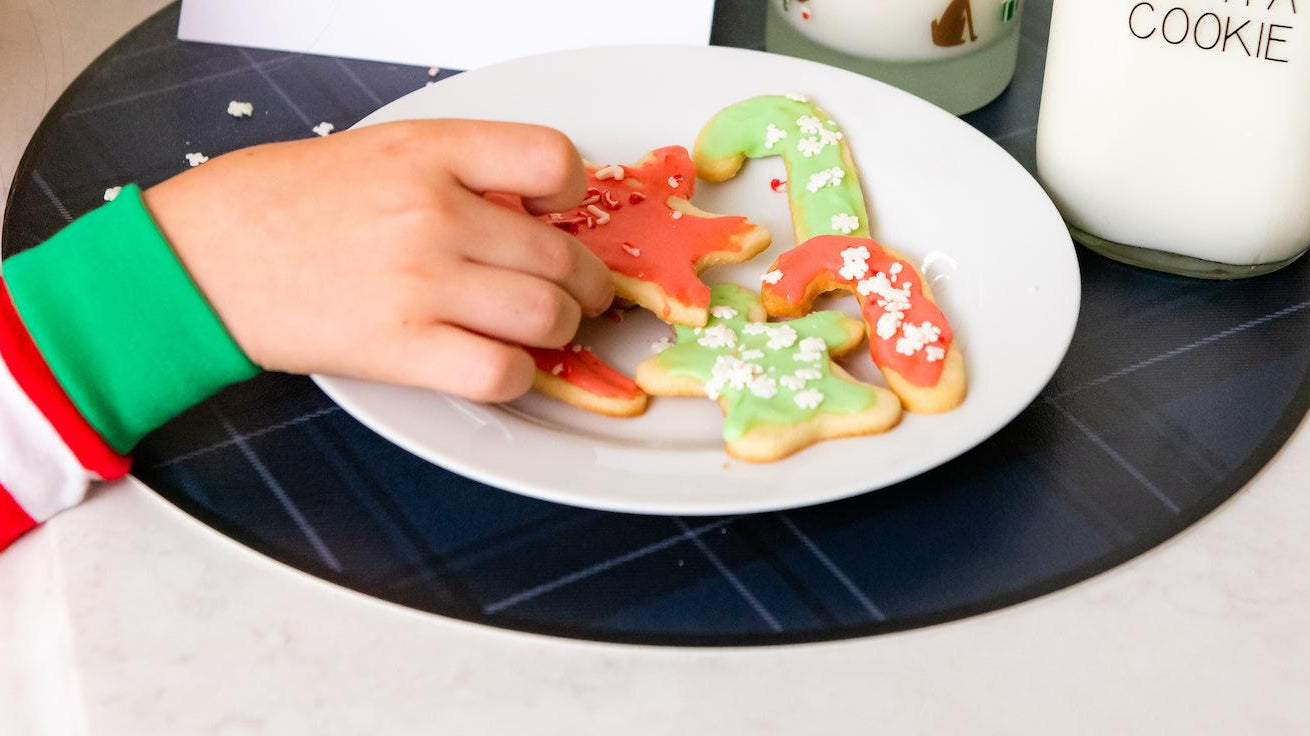 Holiday Sweet Treats - Carolina Creekhouse Easy to Clean Premium Vinyl Mats