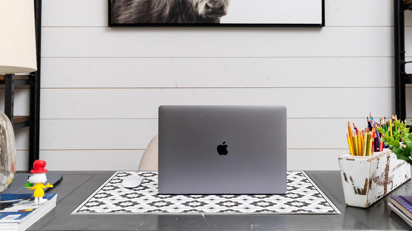 Refresh that Desk - Carolina Creekhouse Easy to Clean Premium Vinyl Mats