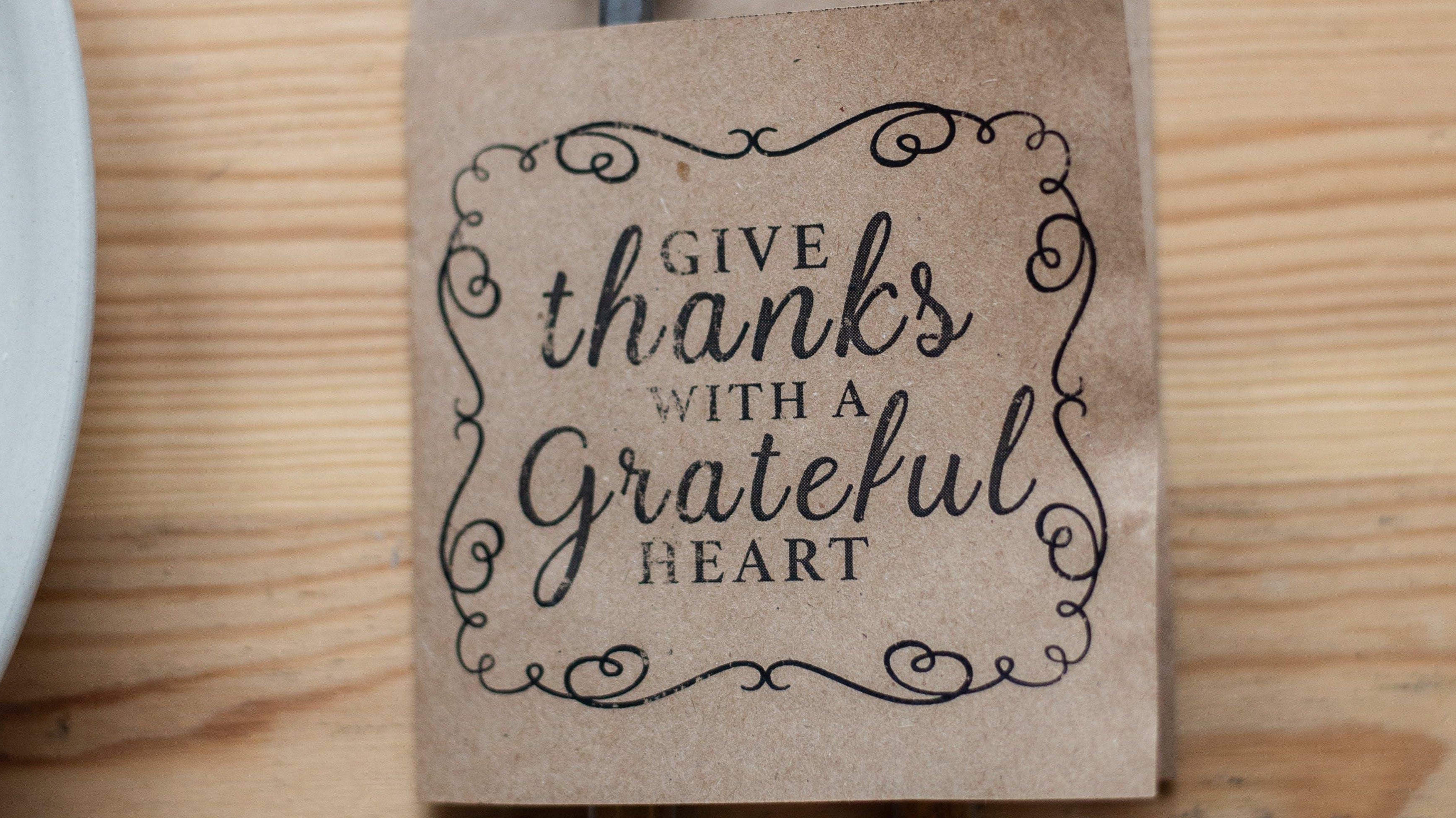 The Season of Gratitude - A list! - Carolina Creekhouse Easy to Clean Premium Vinyl Mats