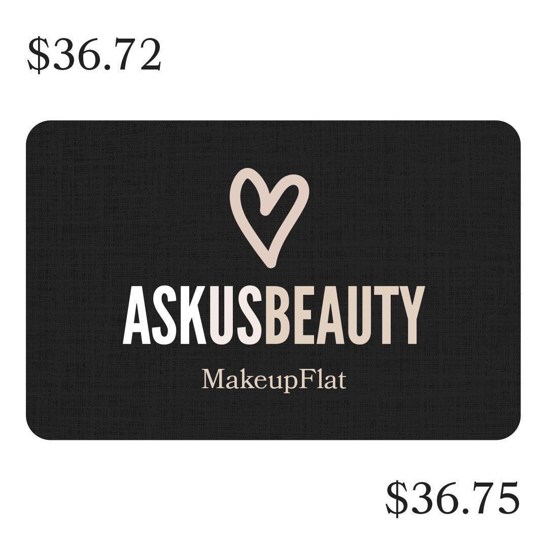 Carolina CreekHouse AskUsBeauty MakeupFlat Gift Card - Carolina Creekhouse Easy to Clean Premium Vinyl Mats