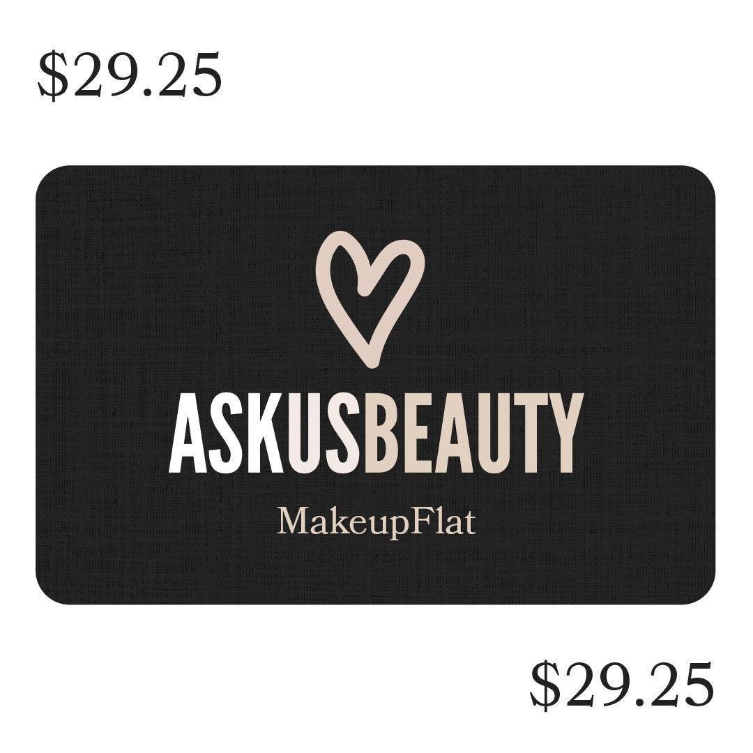 Carolina CreekHouse AskUsBeauty MakeupFlat Gift Card - Carolina Creekhouse Easy to Clean Premium Vinyl Mats