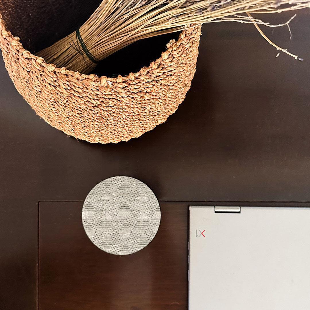 Camden Coaster (Set of 8) - Premium Vinyl Mat - Carolina Creekhouse Easy to Clean Premium Vinyl Mats