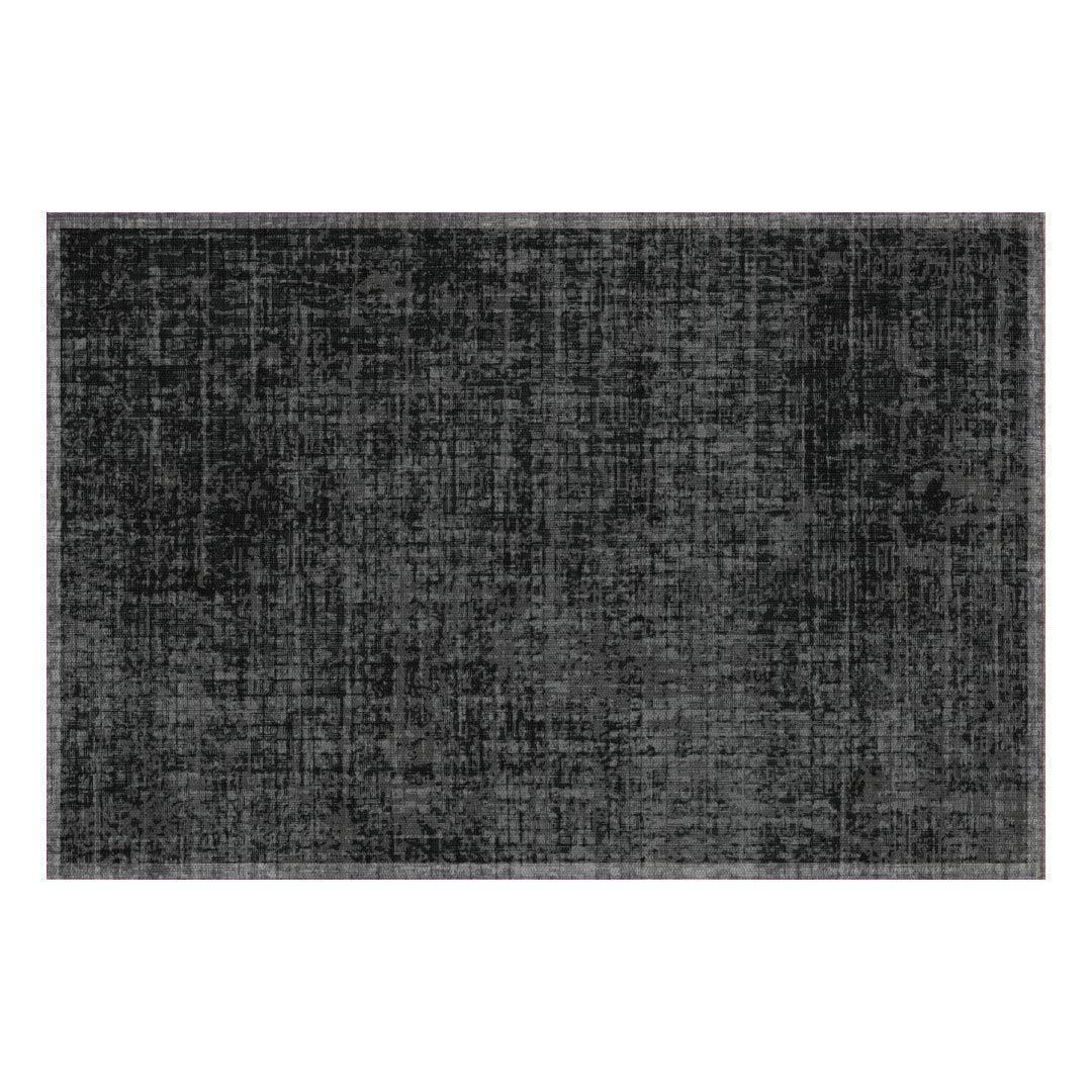 Connie FloorFlat | Black - Premium Vinyl Mat - Carolina Creekhouse Easy to Clean Premium Vinyl Mats