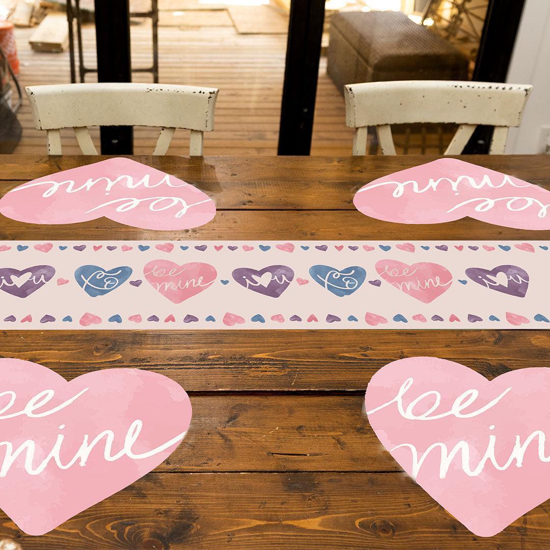 Galentine's Party Pack - Carolina Creekhouse Easy to Clean Premium Vinyl Mats