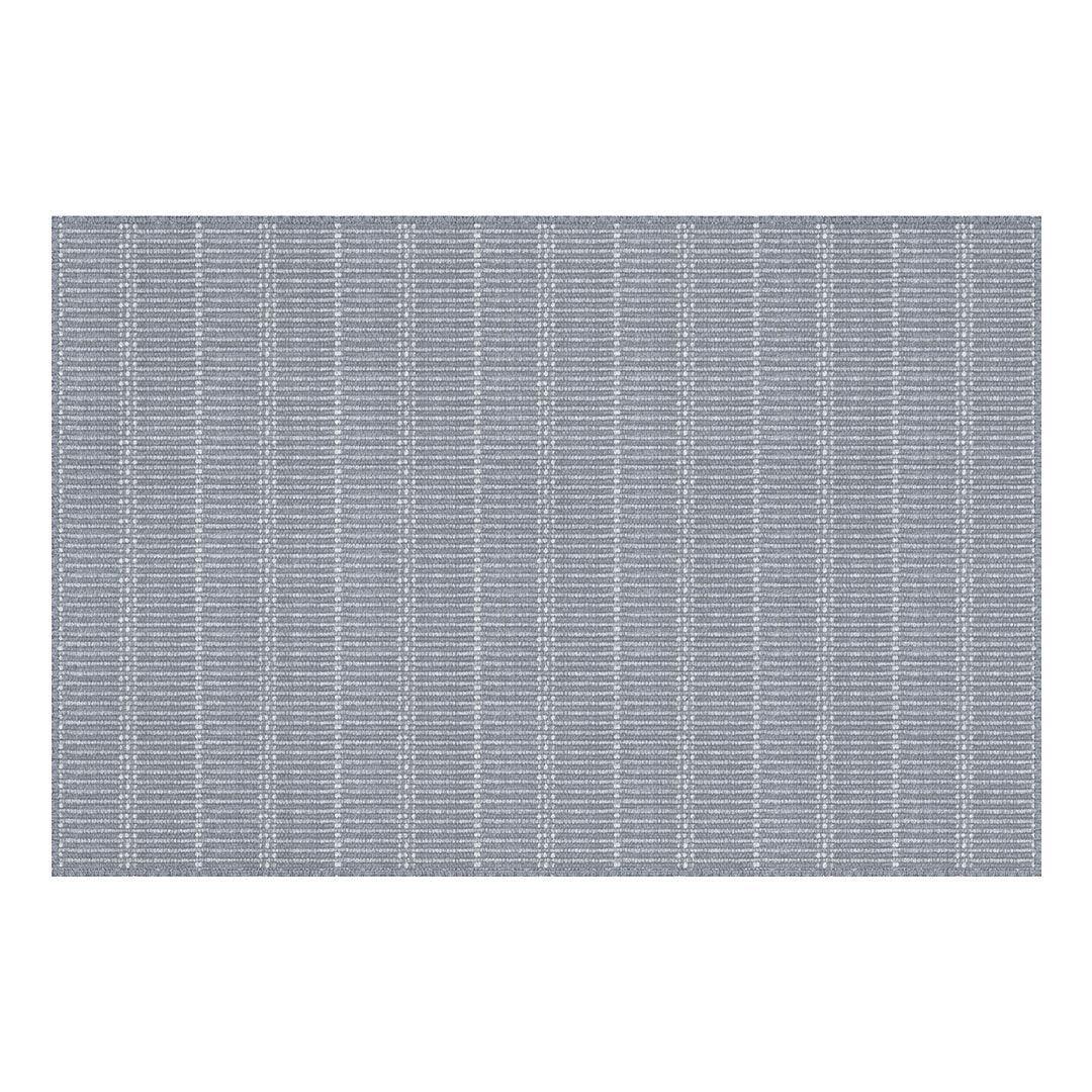 Jessica Steel Blue 3x8 FloorFlat - *Final Sale* PERFECT - Carolina Creekhouse Easy to Clean Premium Vinyl Mats