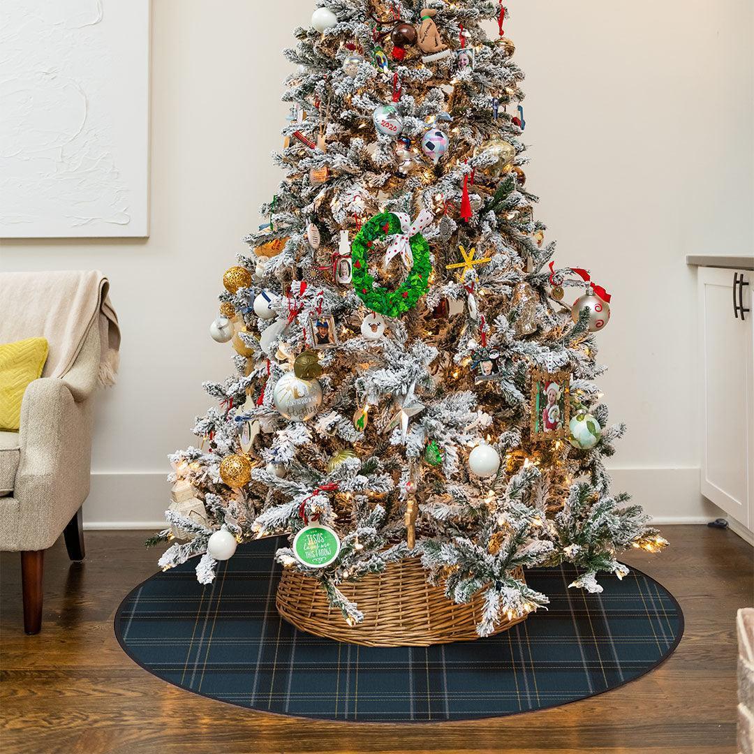 Joy FloorFlat | Blue - Premium Vinyl Mat - Carolina Creekhouse Easy to Clean Premium Vinyl Mats