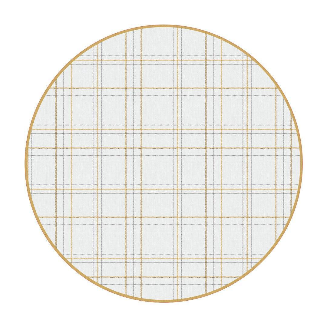 Joy FloorFlat | Cream - Premium Vinyl Mat - Carolina Creekhouse Easy to Clean Premium Vinyl Mats