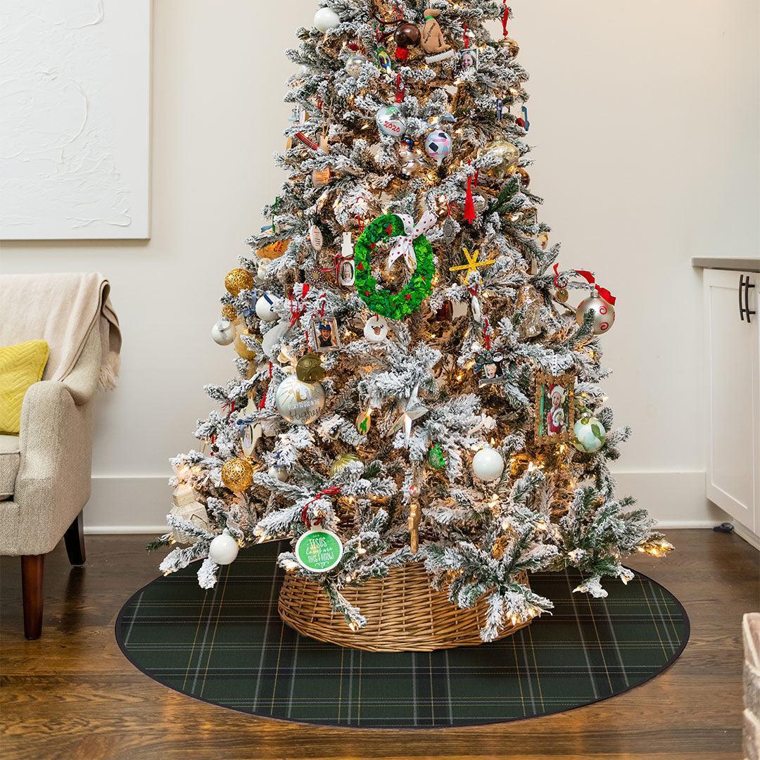 Joy FloorFlat | Green - Premium Vinyl Mat - Carolina Creekhouse Easy to Clean Premium Vinyl Mats