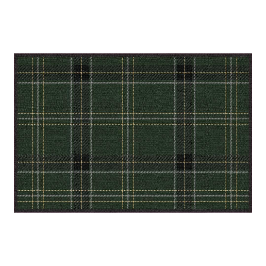 Joy FloorFlat | Green - Premium Vinyl Mat - Carolina Creekhouse Easy to Clean Premium Vinyl Mats