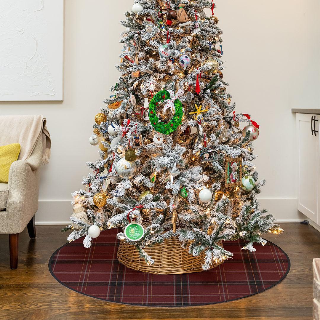 Joy FloorFlat | Red - Premium Vinyl Mat - Carolina Creekhouse Easy to Clean Premium Vinyl Mats