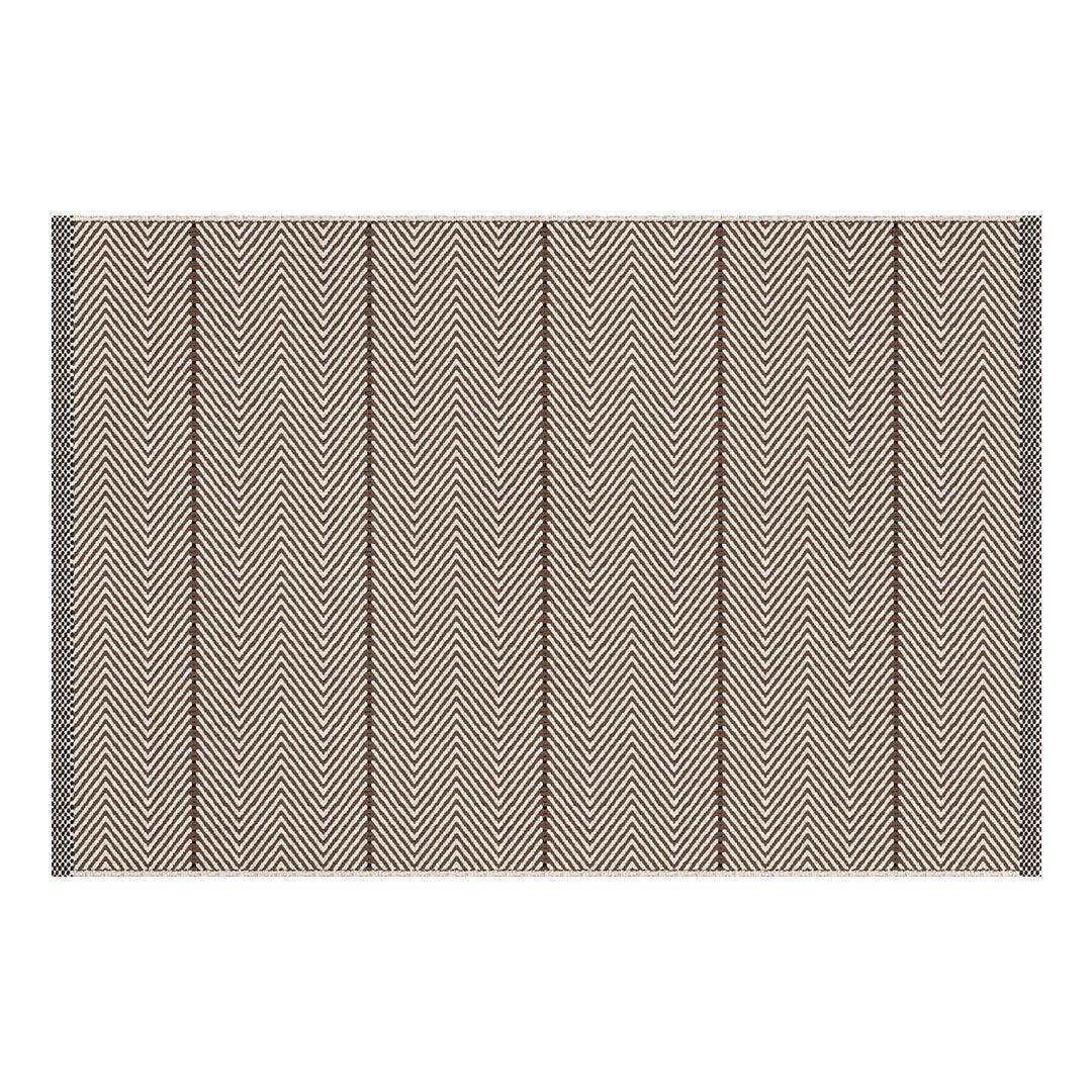 Kristen Brown 14x19 Placemat - Set of 4, *Final Sale* PERFECT - Carolina Creekhouse Easy to Clean Premium Vinyl Mats