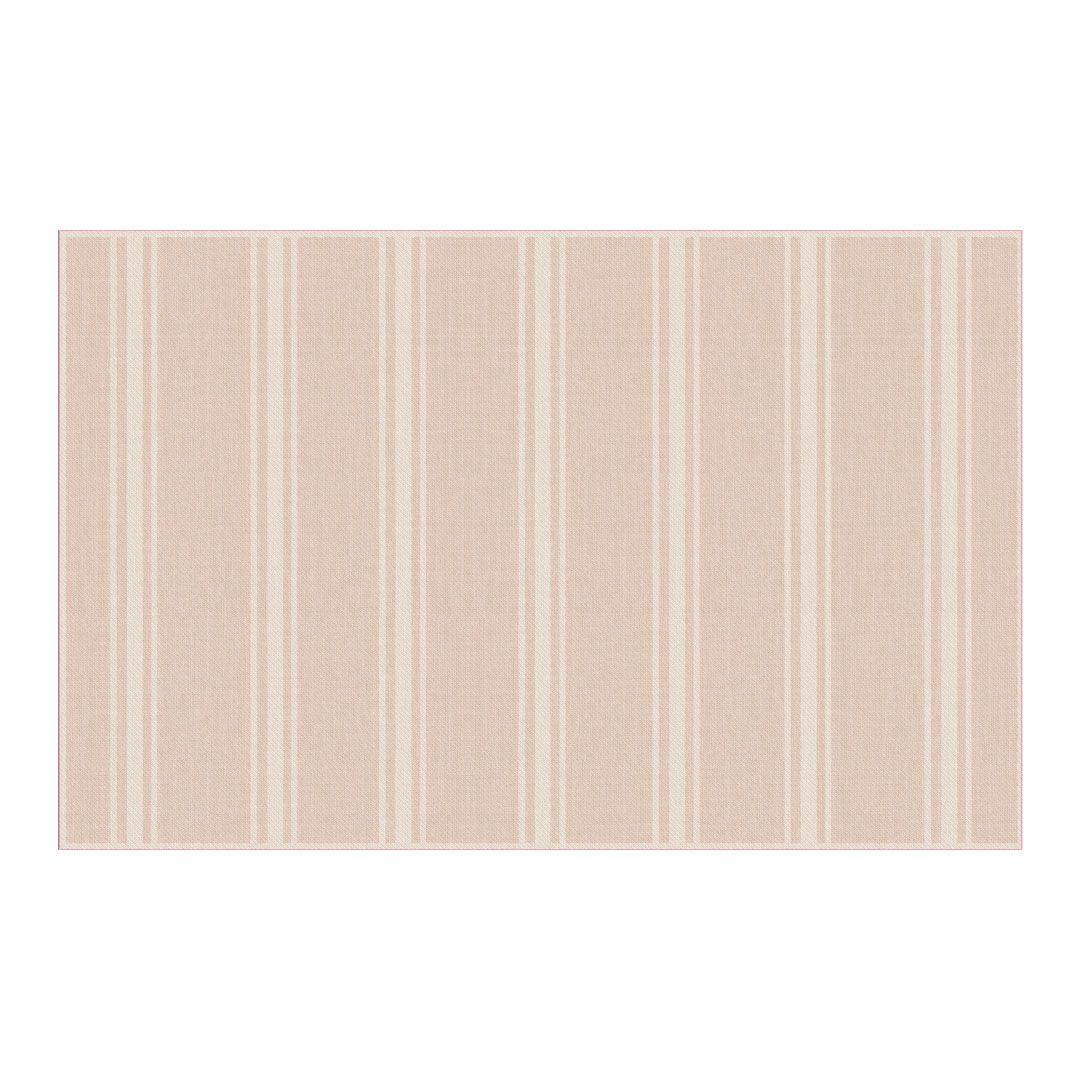 John FloorFlat | Pink - Carolina Creekhouse Easy to Clean Premium Vinyl Mats