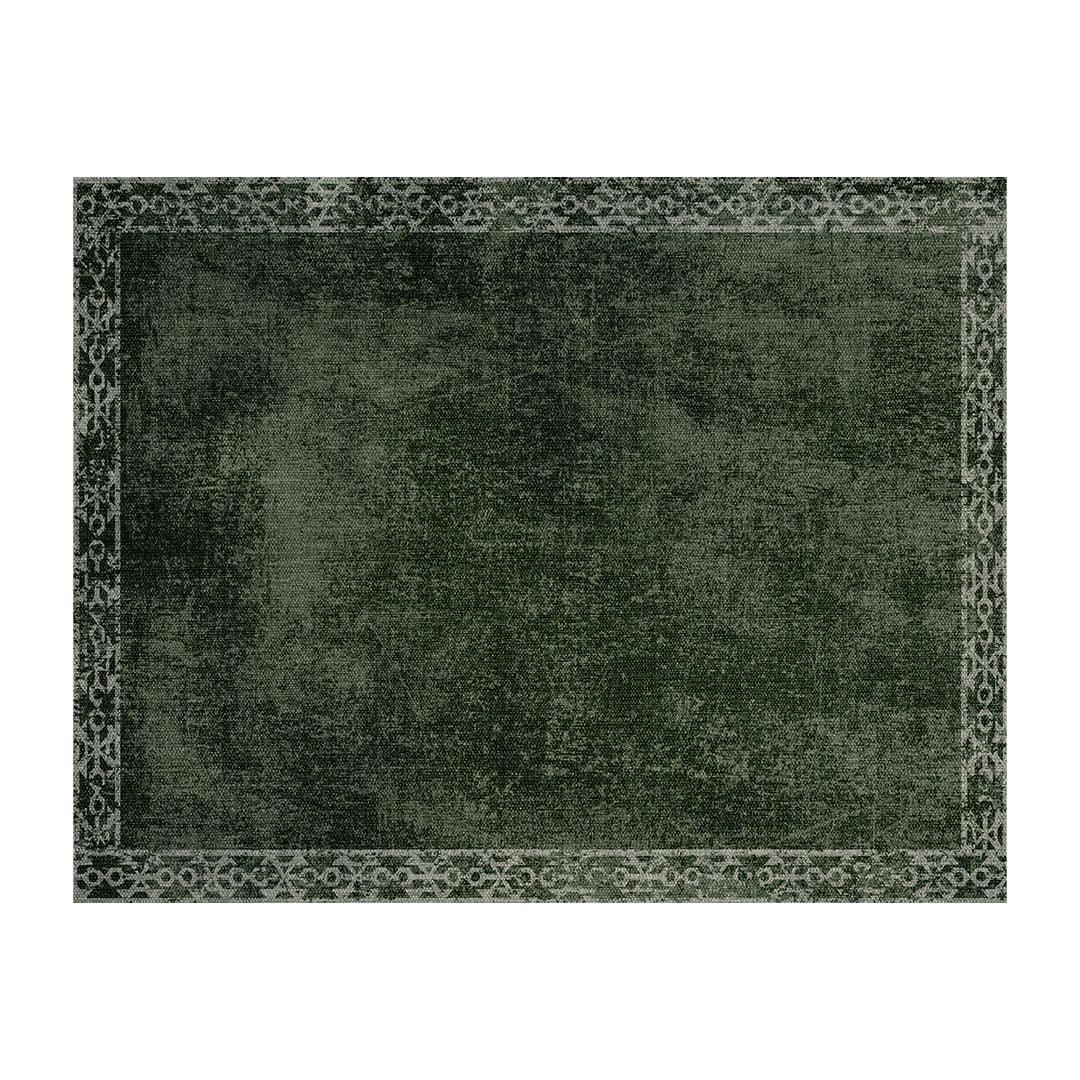 Evelyn Desk Pad OfficeFlat | Green - Premium Vinyl Mat - Carolina Creekhouse Easy to Clean Premium Vinyl Mats