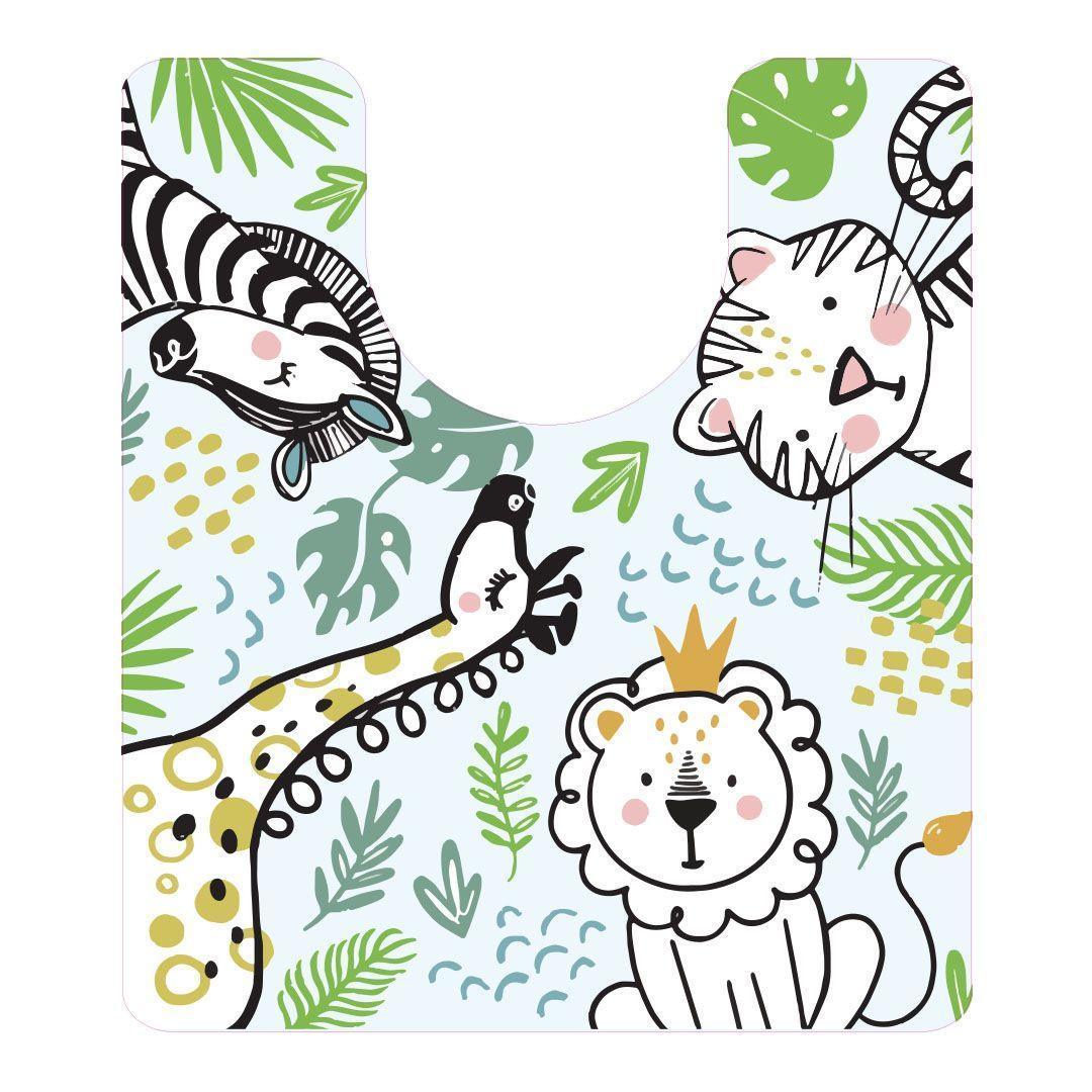 Safari ToiletFlat - Carolina Creekhouse Easy to Clean Premium Vinyl Mats