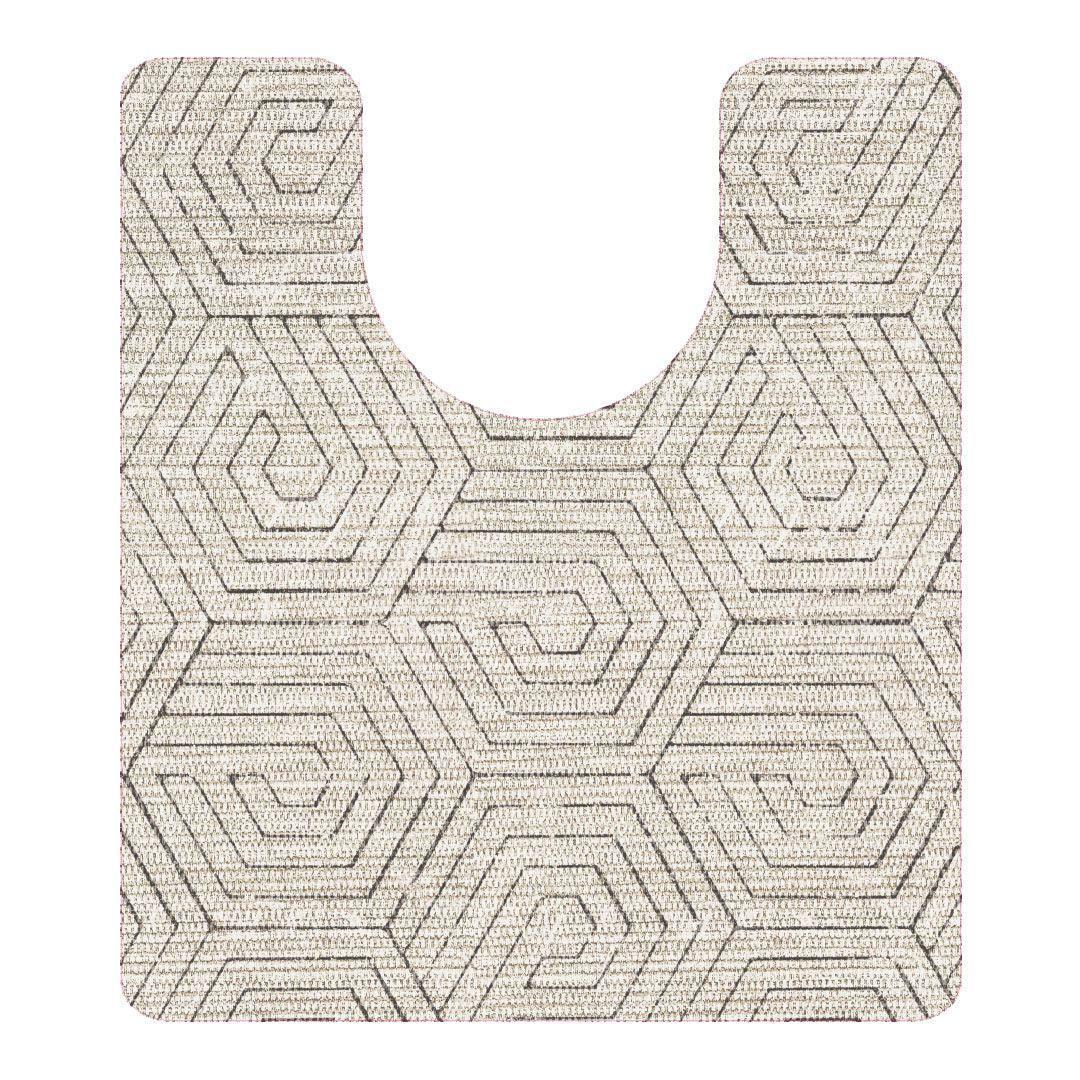 Camden ToiletFlat - Carolina Creekhouse Easy to Clean Premium Vinyl Mats