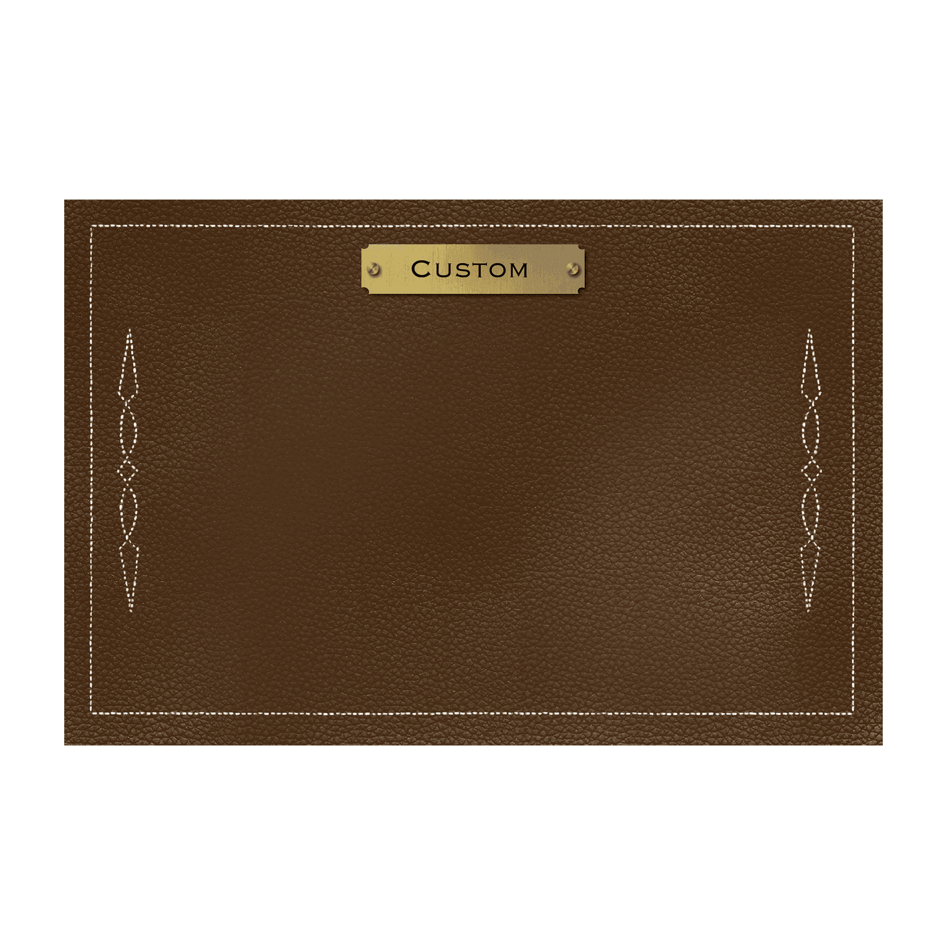 Custom Touch of Class Placemat - Carolina Creekhouse Easy to Clean Premium Vinyl Mats