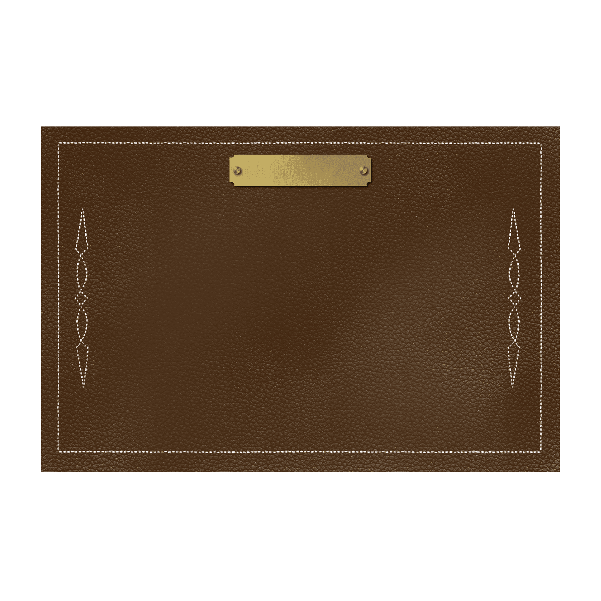 Custom Touch of Class Placemat - Carolina Creekhouse Easy to Clean Premium Vinyl Mats