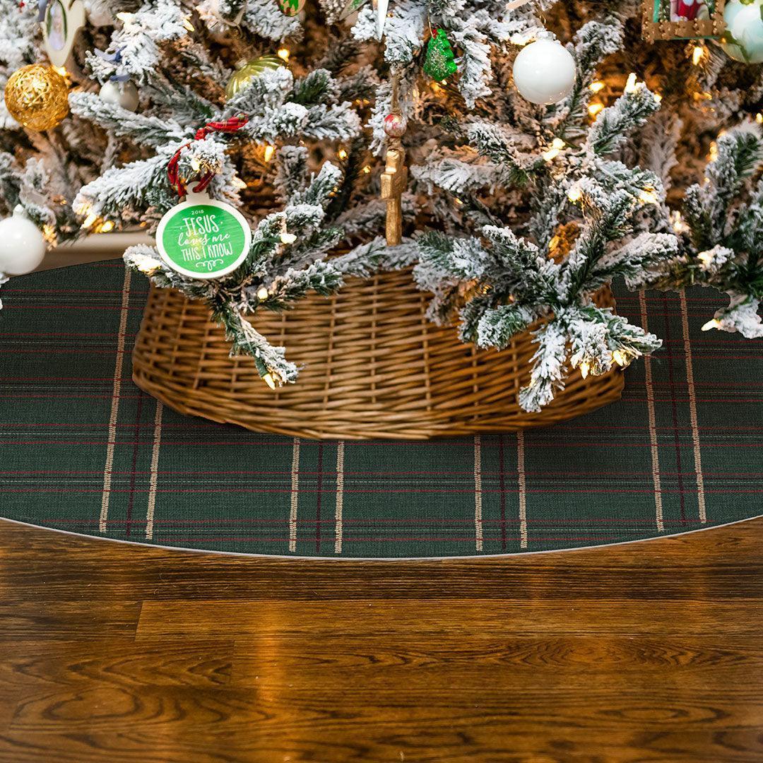 Abby FloorFlat | Winter Green - Premium Vinyl Mat - Carolina Creekhouse Easy to Clean Premium Vinyl Mats