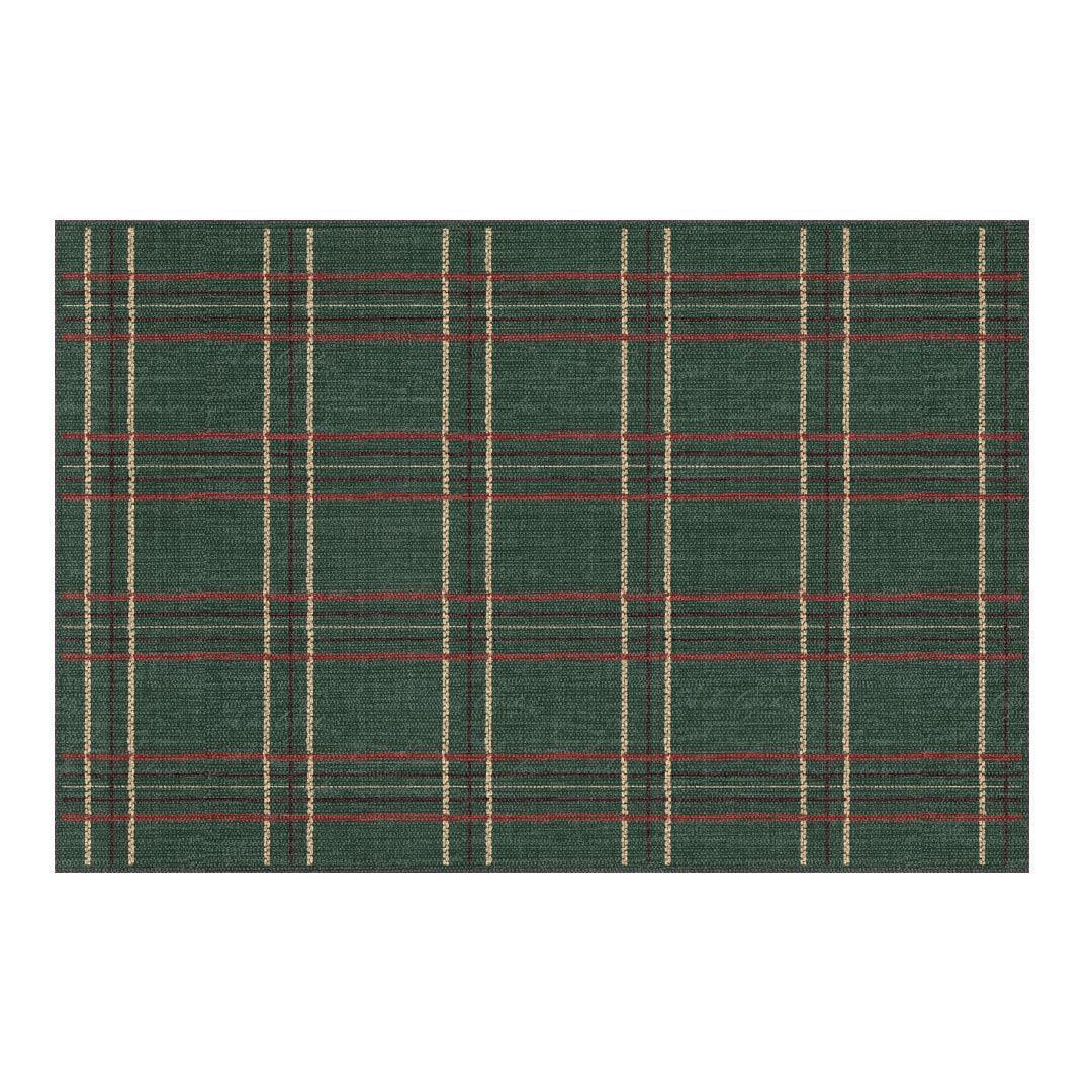 Abby FloorFlat | Winter Green - Premium Vinyl Mat - Carolina Creekhouse Easy to Clean Premium Vinyl Mats