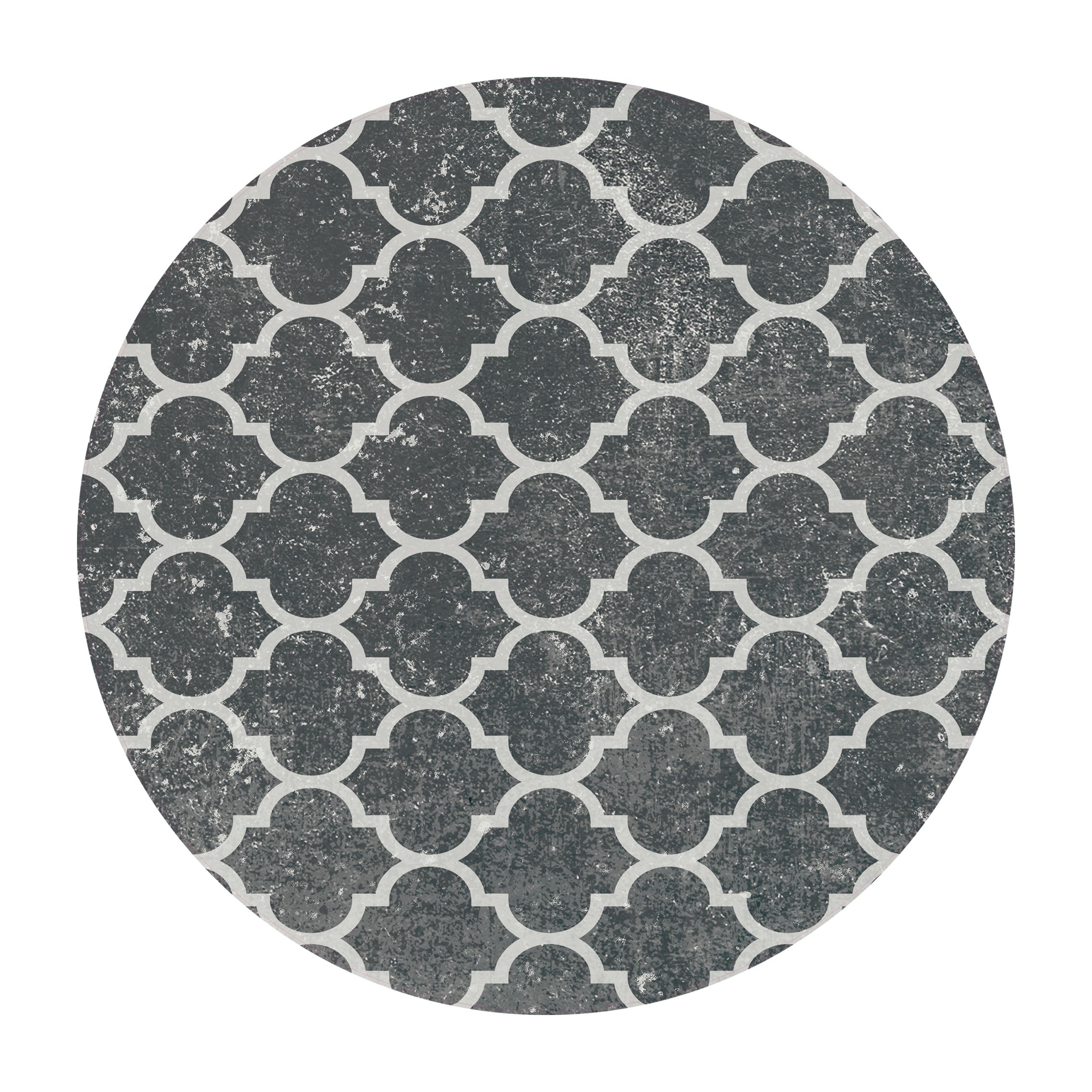 Ava Placemat | Charcoal - Carolina Creekhouse Easy to Clean Premium Vinyl Mats