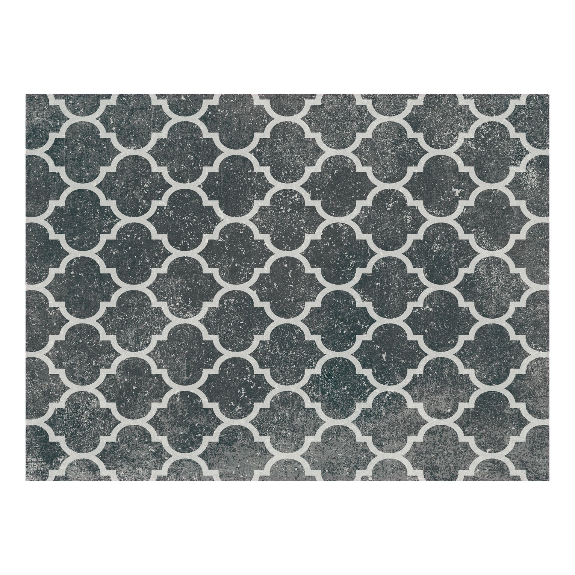 Ava Placemat | Charcoal - Carolina Creekhouse Easy to Clean Premium Vinyl Mats