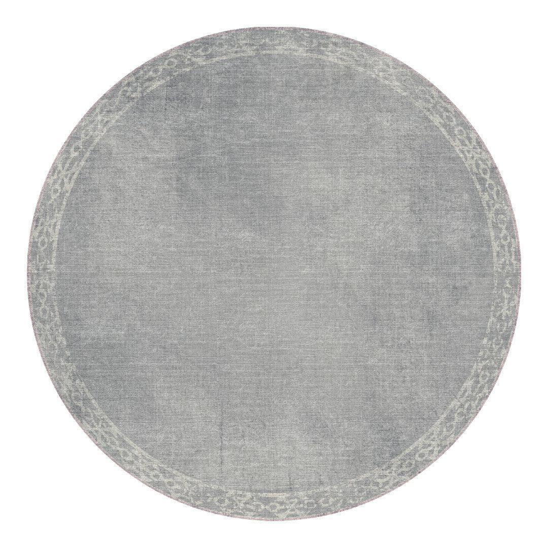 Evelyn FloorFlat | Grey - Premium Vinyl Mat - Carolina Creekhouse Easy to Clean Premium Vinyl Mats