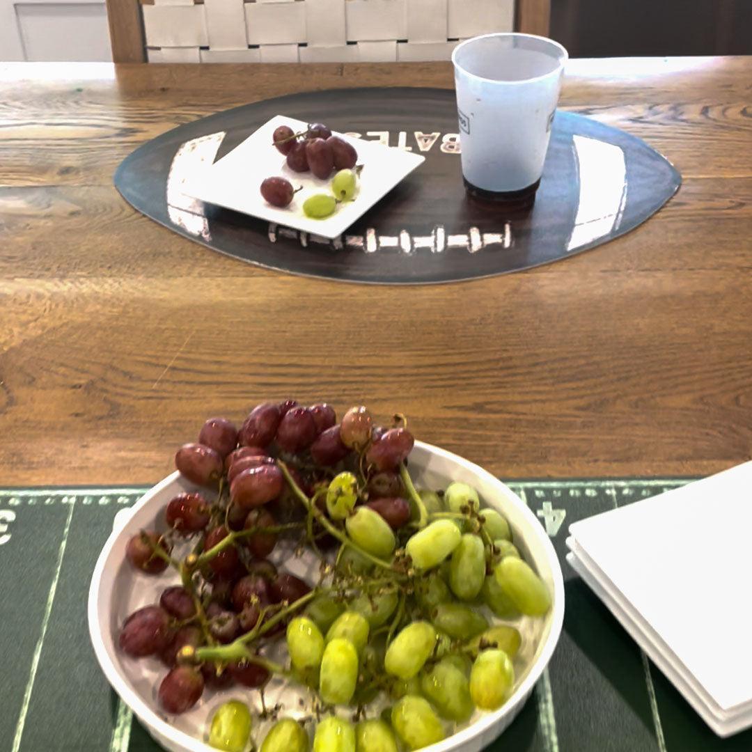 Football Field Runner - Carolina Creekhouse Easy to Clean Premium Vinyl Mats