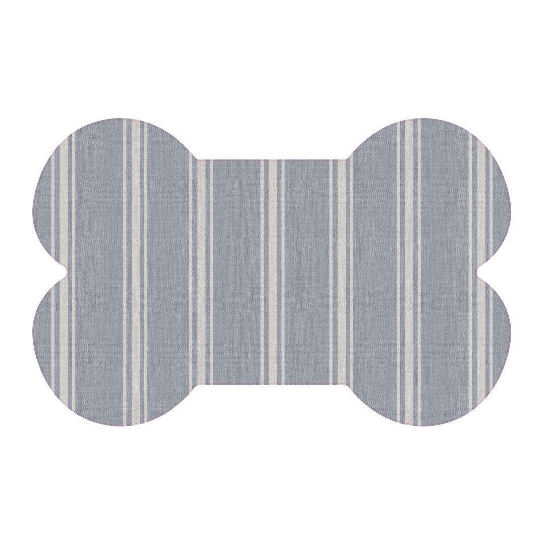 Jane Dog PetFlat | Blue - Premium Vinyl Mat - Carolina Creekhouse Easy to Clean Premium Vinyl Mats