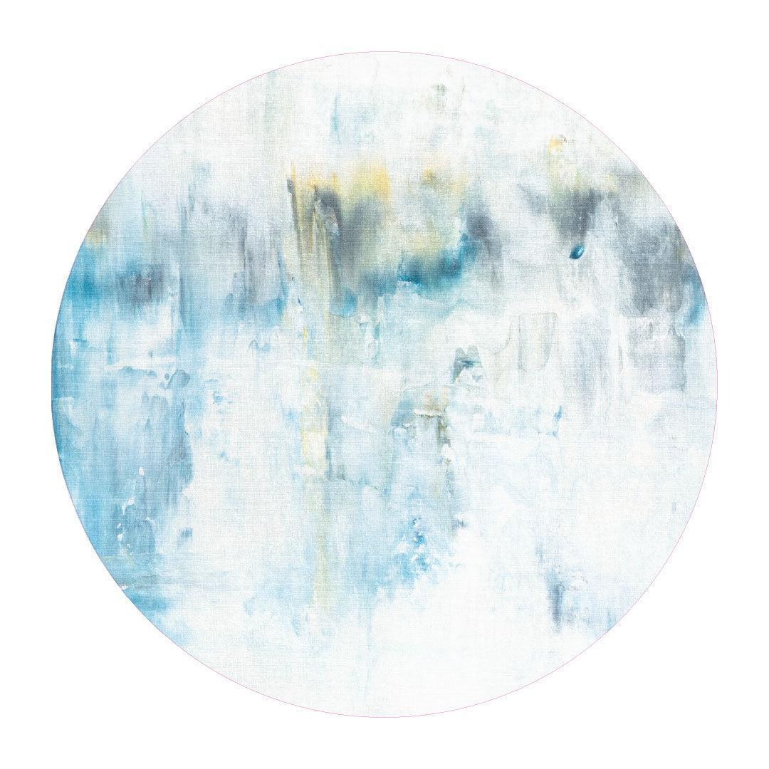 Jenn FloorFlat | Blue - Premium Vinyl Mat - Carolina Creekhouse Easy to Clean Premium Vinyl Mats