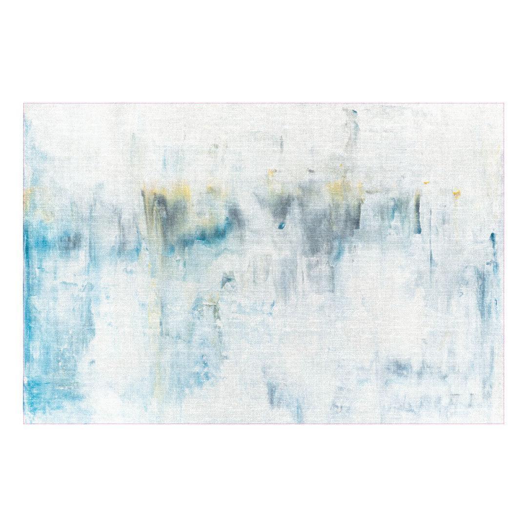 Jenn Swatch | Blue - Carolina Creekhouse Easy to Clean Premium Vinyl Mats