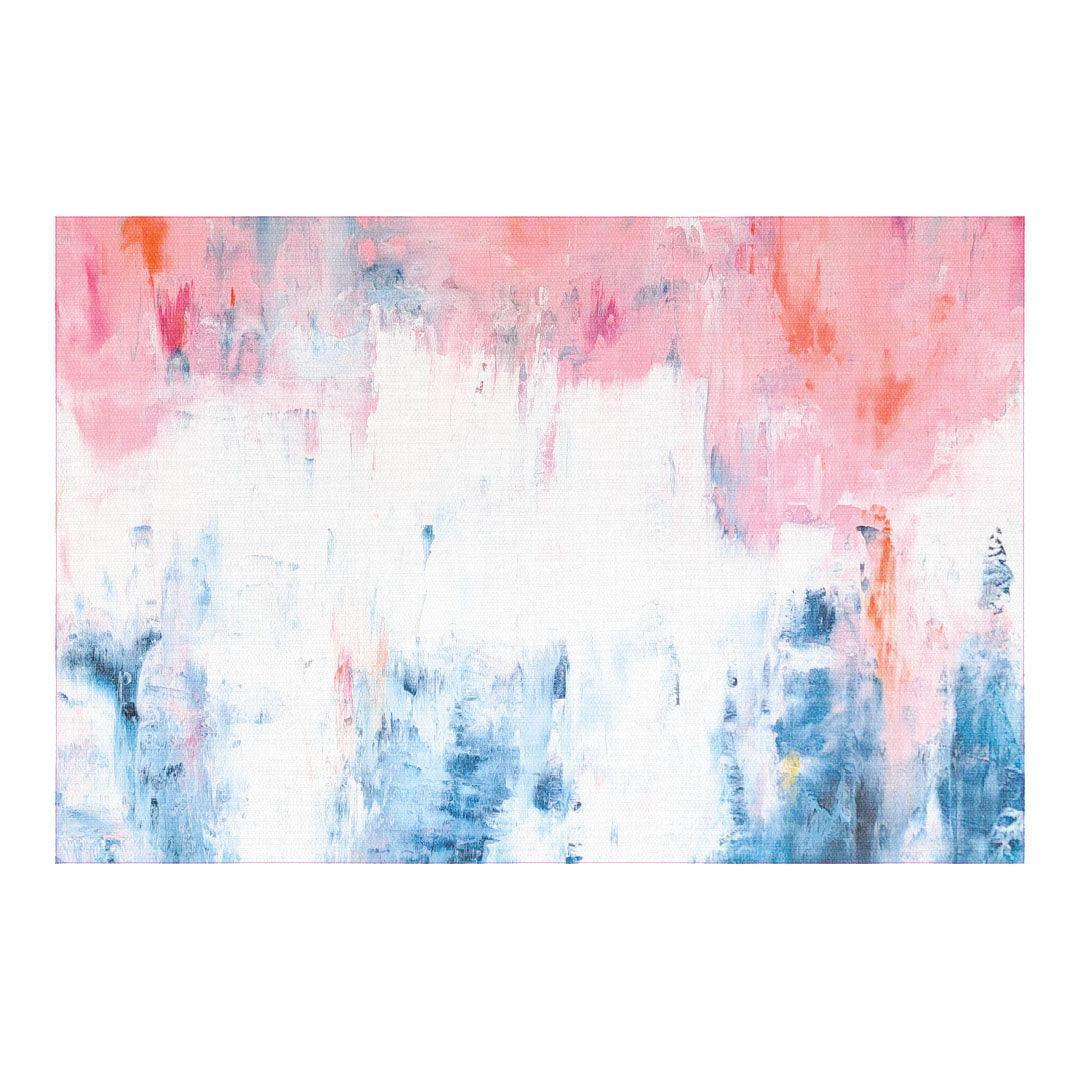 Jenn Placemat | Spring - Premium Vinyl Mat - Carolina Creekhouse Easy to Clean Premium Vinyl Mats