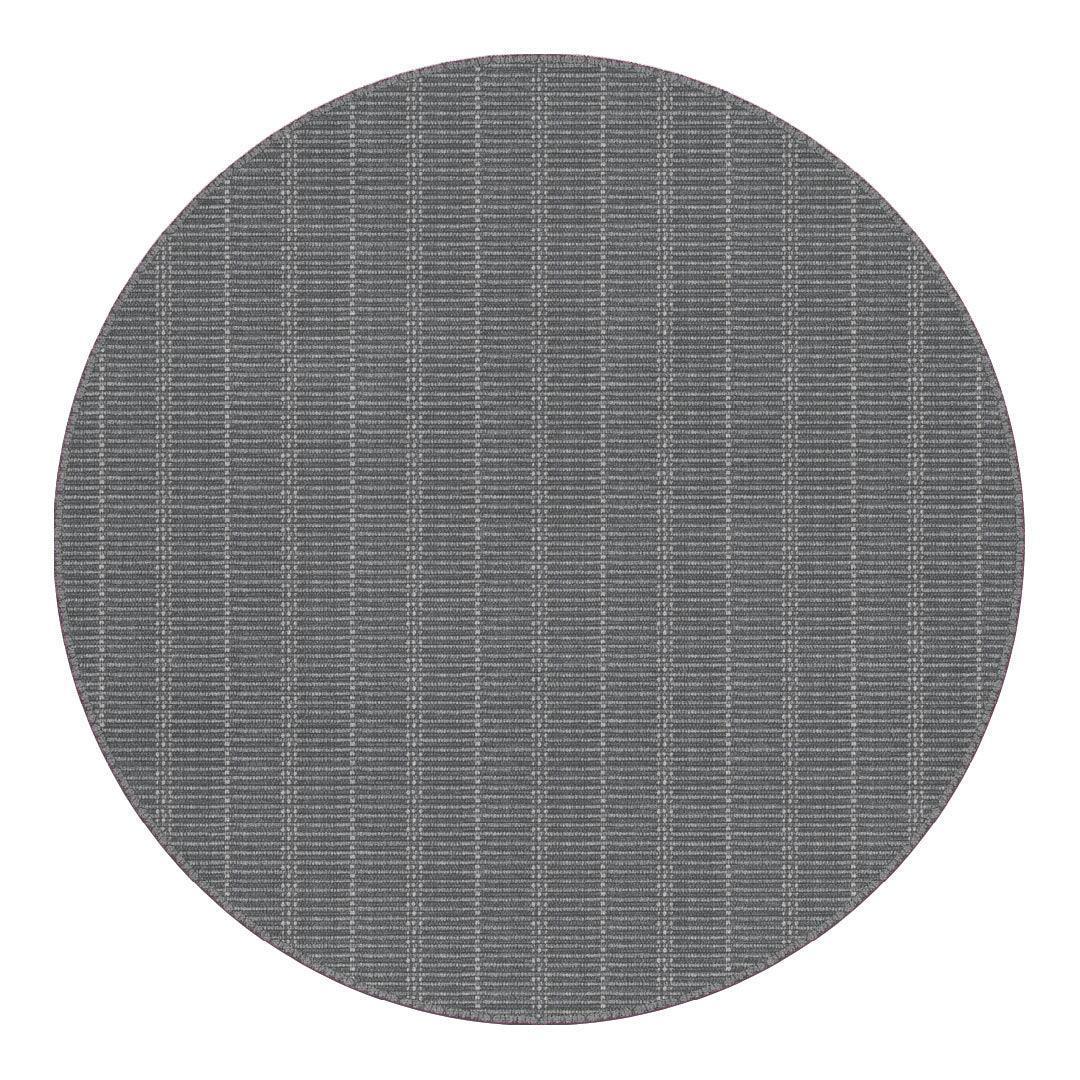 Jessica Placemat | Charcoal - Premium Vinyl Mat - Carolina Creekhouse Easy to Clean Premium Vinyl Mats