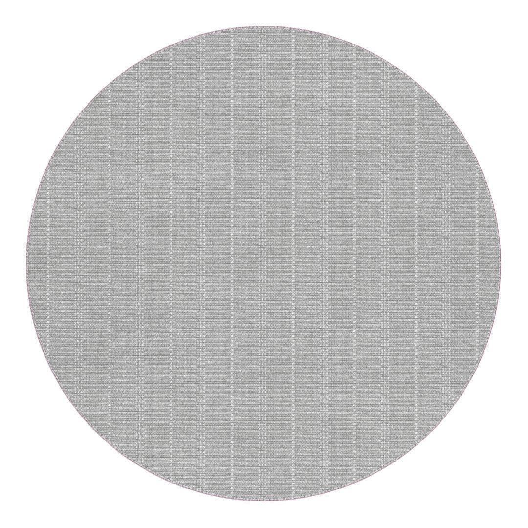 Jessica Placemat | Grey - Premium Vinyl Mat - Carolina Creekhouse Easy to Clean Premium Vinyl Mats