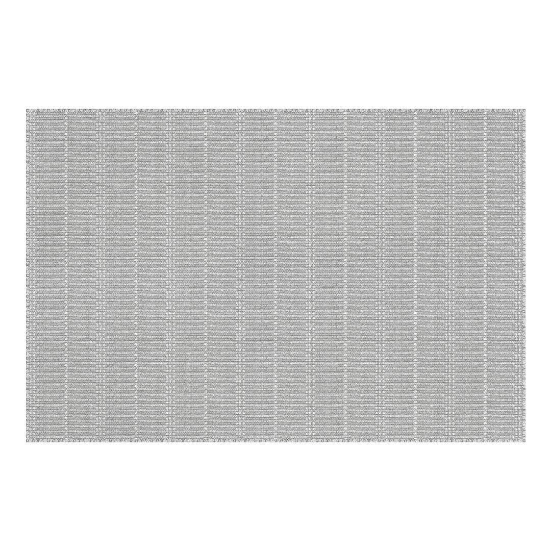 Jessica Placemat | Grey - Premium Vinyl Mat - Carolina Creekhouse Easy to Clean Premium Vinyl Mats