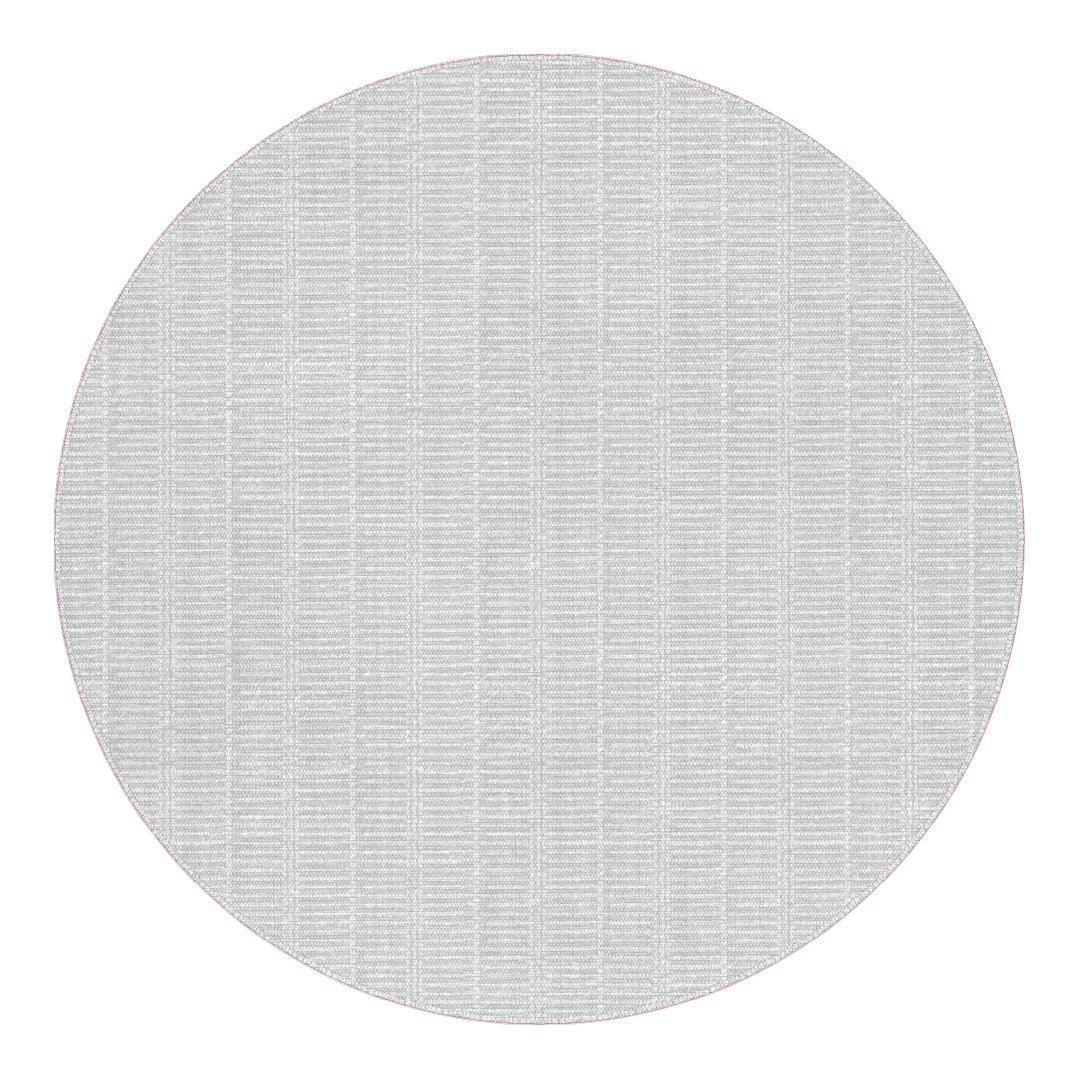 Jessica Placemat | White - Premium Vinyl Mat - Carolina Creekhouse Easy to Clean Premium Vinyl Mats