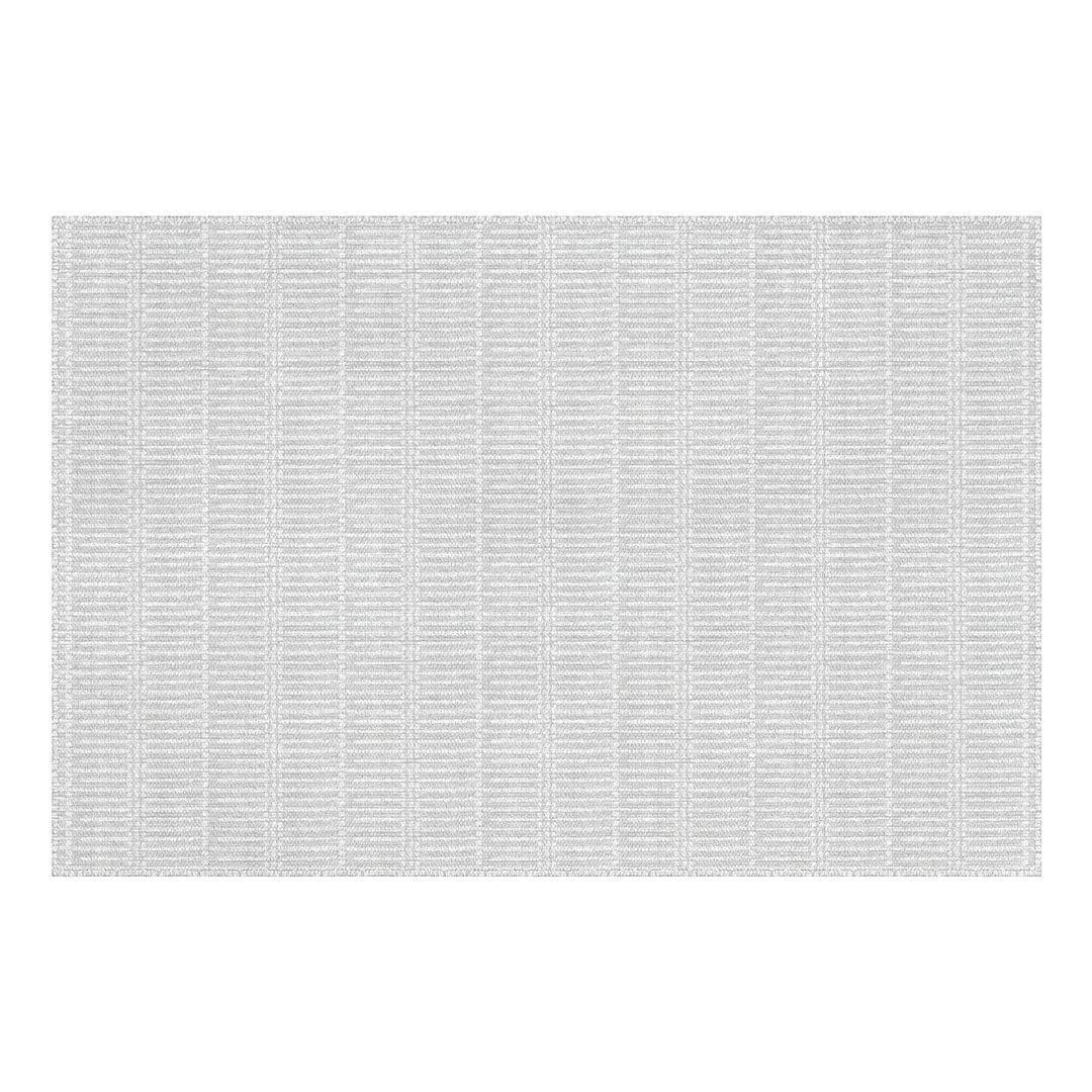 Jessica Placemat | White - Premium Vinyl Mat - Carolina Creekhouse Easy to Clean Premium Vinyl Mats