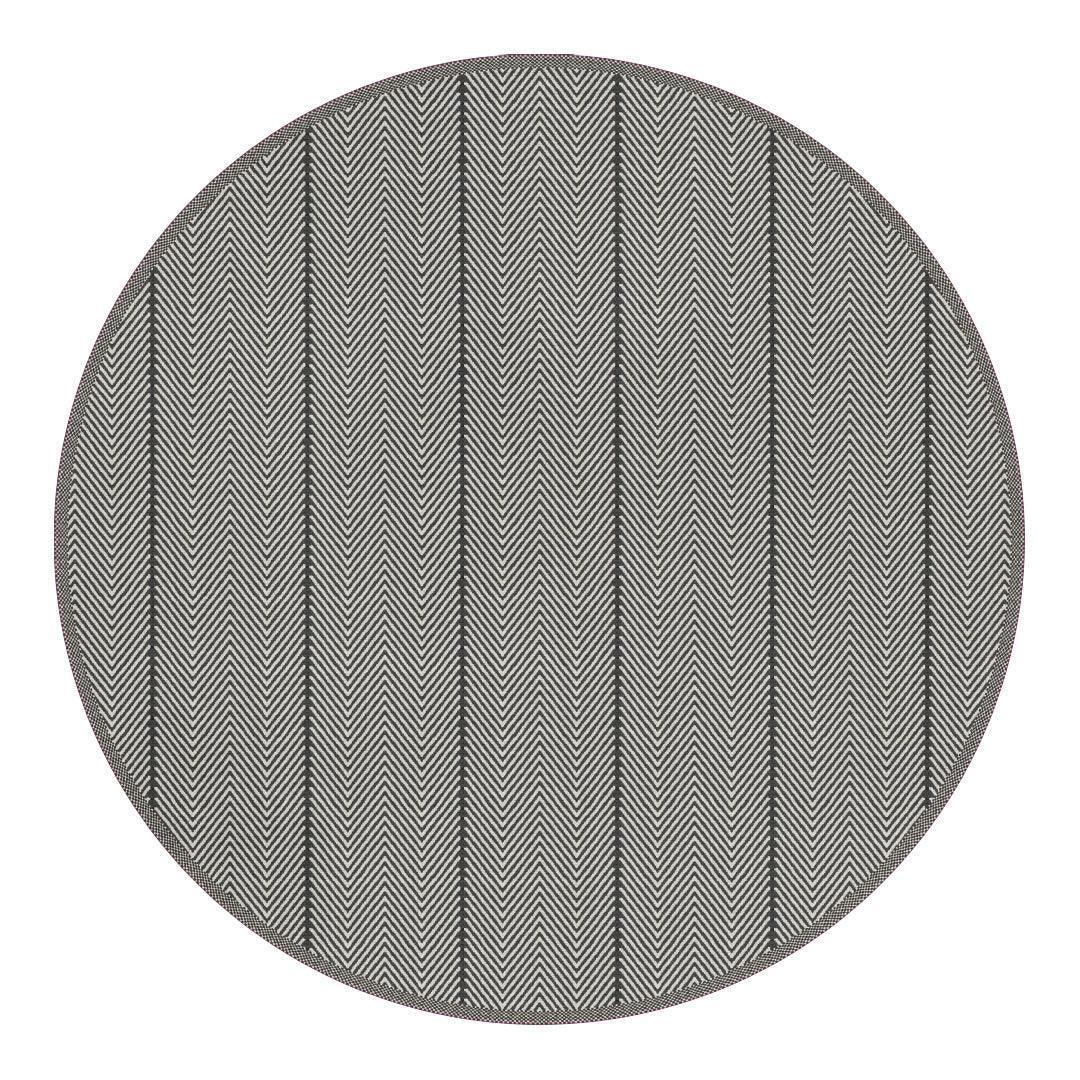 Kristen FloorFlat | Charcoal - Premium Vinyl Mat - Carolina Creekhouse Easy to Clean Premium Vinyl Mats