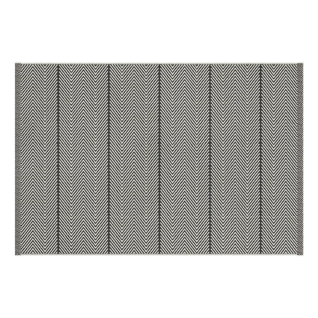 Kristen Swatch | Charcoal - Carolina Creekhouse Easy to Clean Premium Vinyl Mats