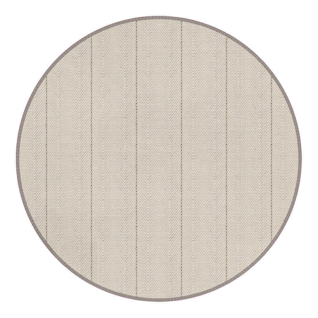 Kristen FloorFlat | Cream - Premium Vinyl Mat - Carolina Creekhouse Easy to Clean Premium Vinyl Mats