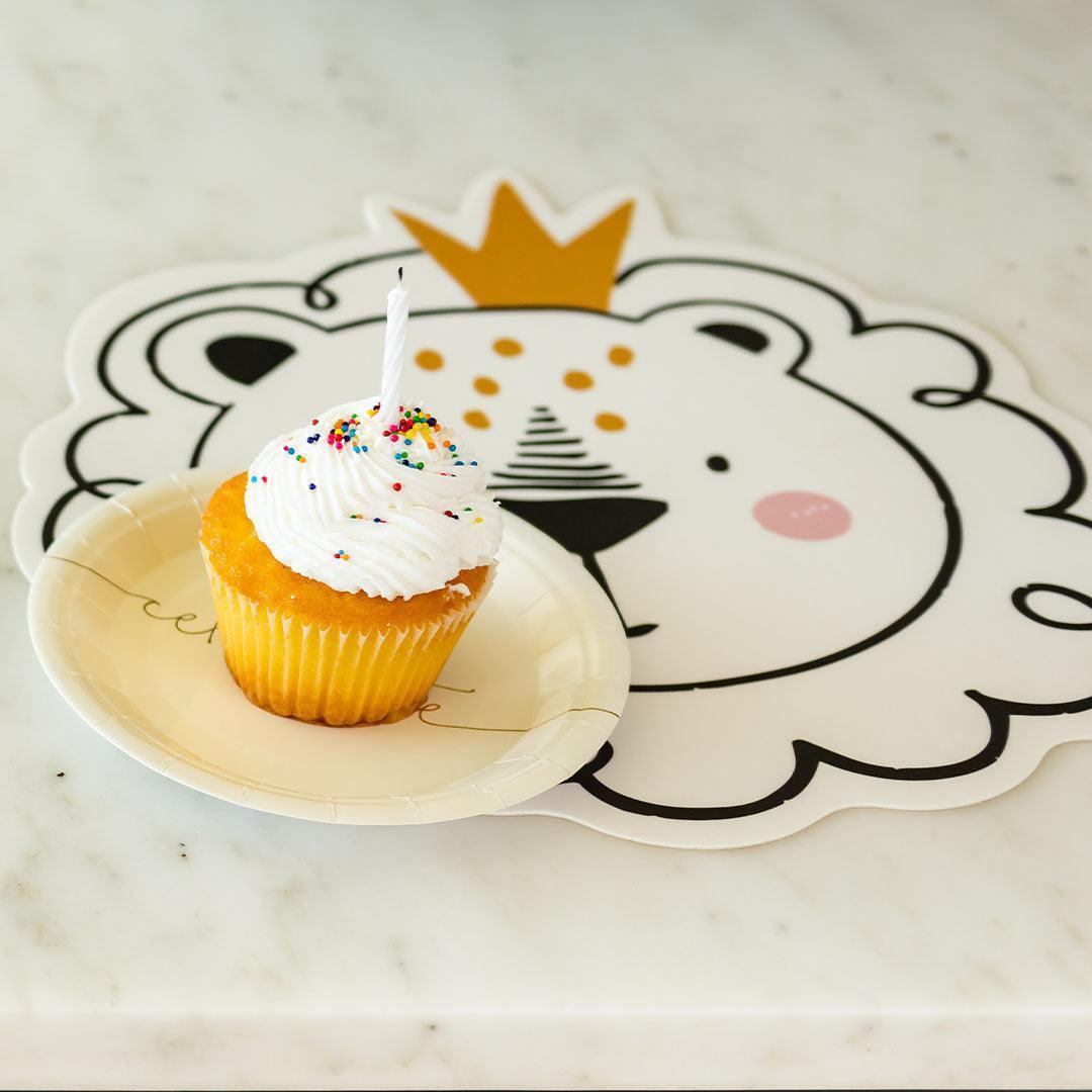 Lion Placemat - Premium Vinyl Mat - Carolina Creekhouse Easy to Clean Premium Vinyl Mats