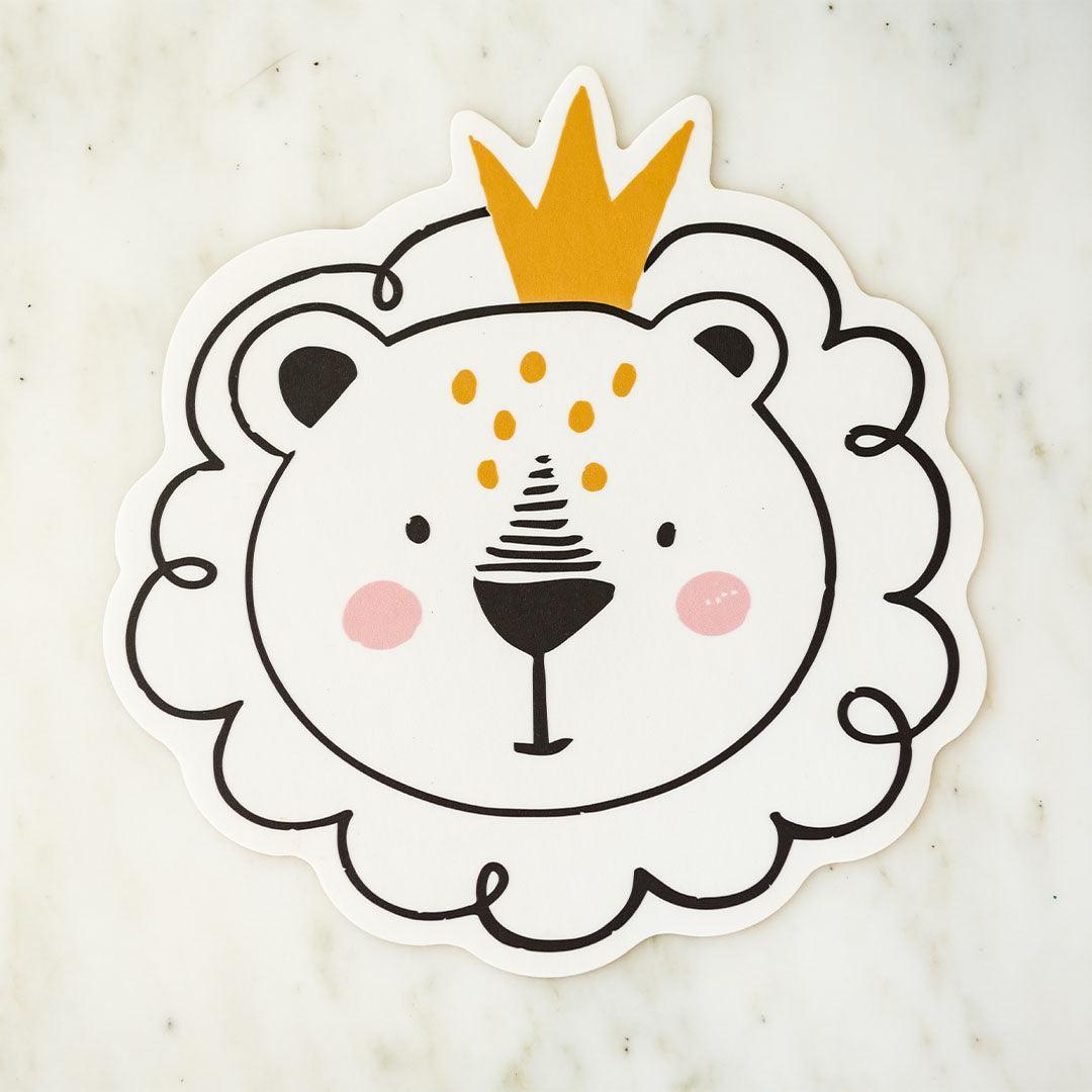 Lion Placemat - Premium Vinyl Mat - Carolina Creekhouse Easy to Clean Premium Vinyl Mats