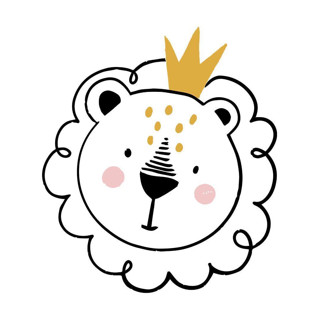 Lion Placemat - Premium Vinyl Mat - Carolina Creekhouse Easy to Clean Premium Vinyl Mats