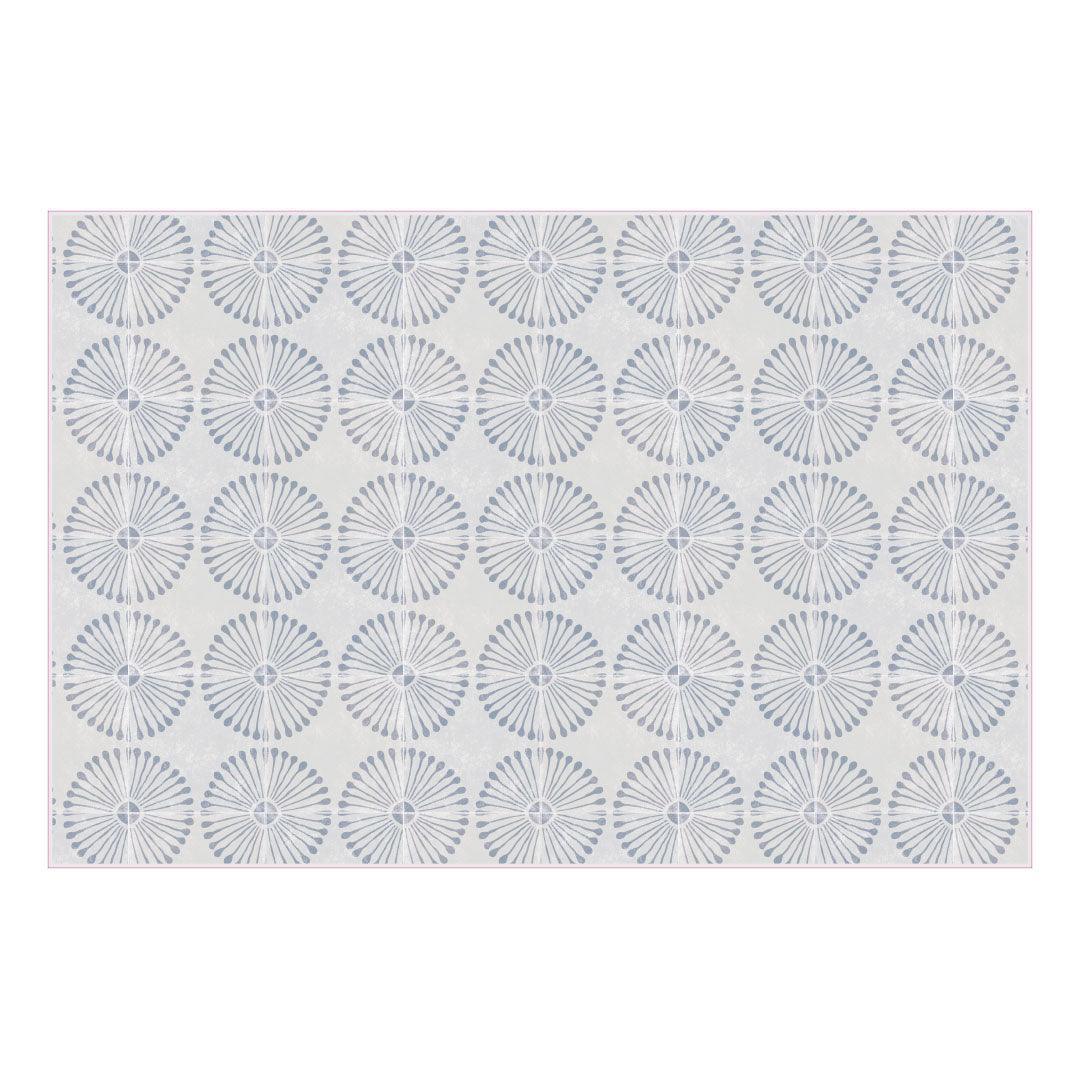 Mallory Placemat | Storm - Carolina Creekhouse Easy to Clean Premium Vinyl Mats