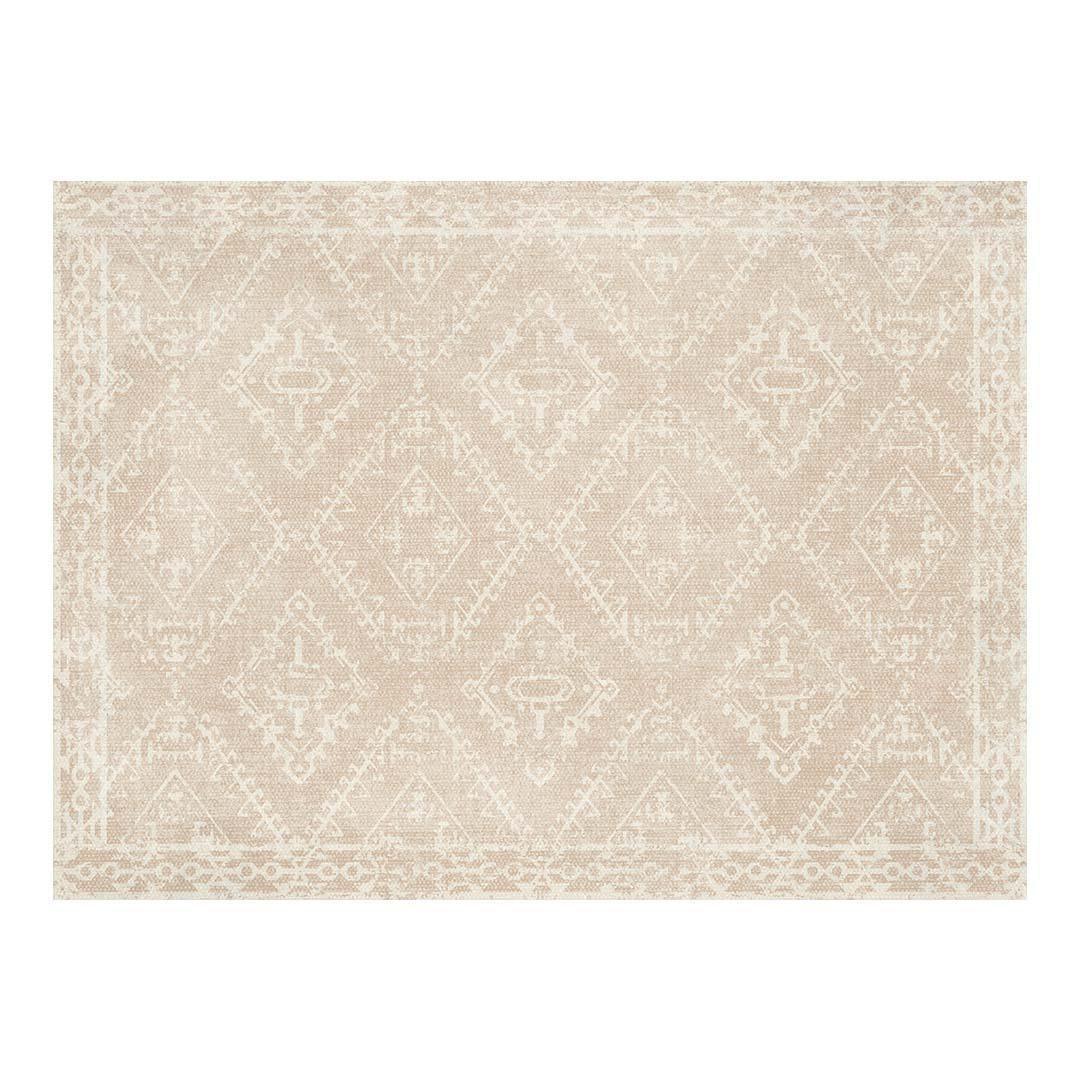 McCall Placemat | Beige - Carolina Creekhouse Easy to Clean Premium Vinyl Mats