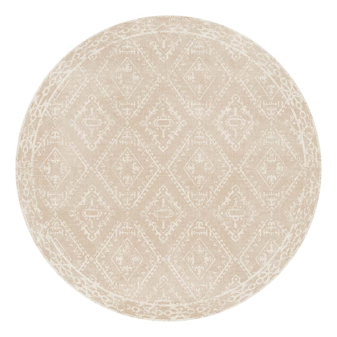 McCall Placemat | Beige - Carolina Creekhouse Easy to Clean Premium Vinyl Mats