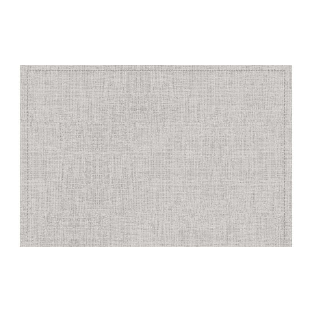 Melissa Placemat | Grey - Carolina Creekhouse Easy to Clean Premium Vinyl Mats
