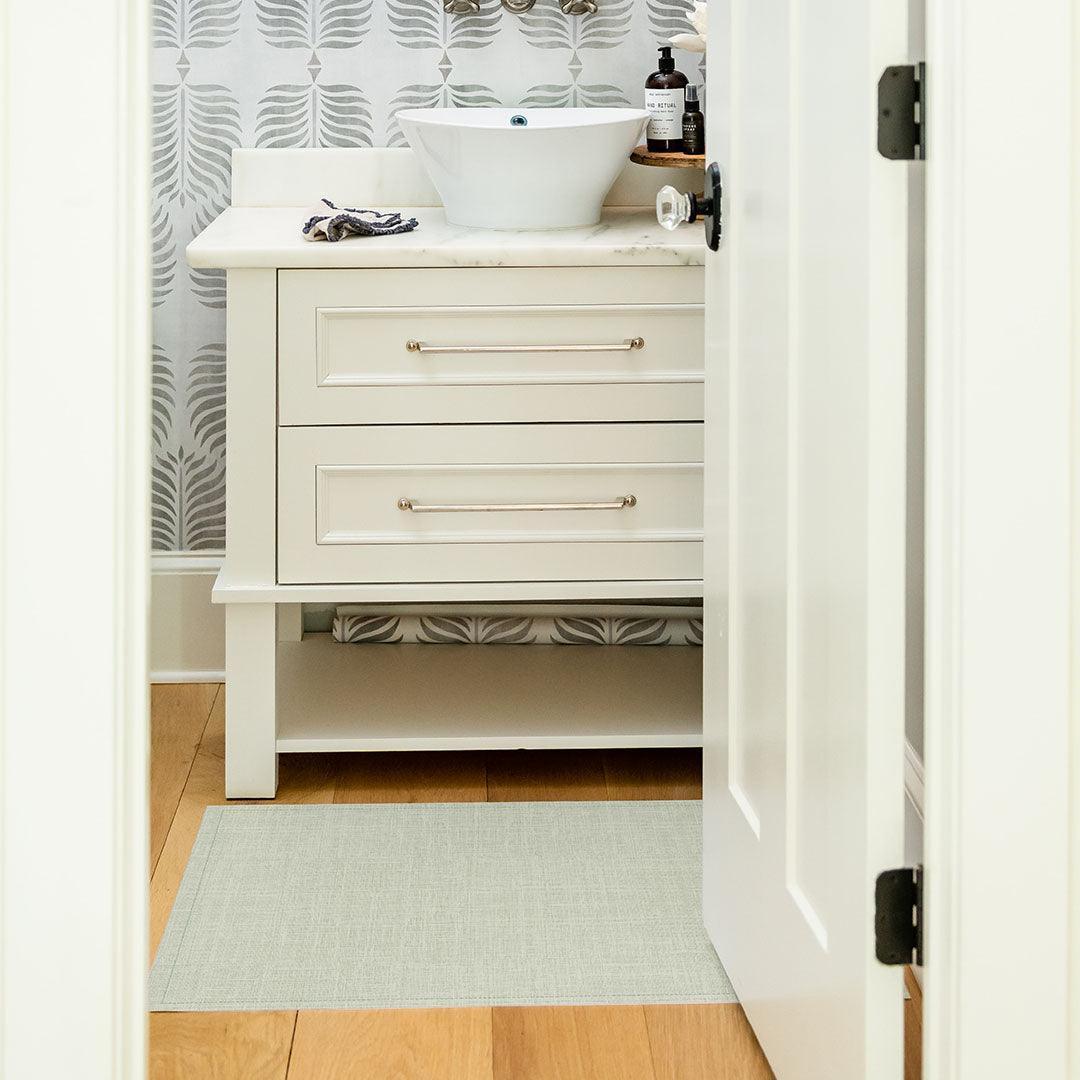 Melissa FloorFlat | Green - Premium Vinyl Mat - Carolina Creekhouse Easy to Clean Premium Vinyl Mats