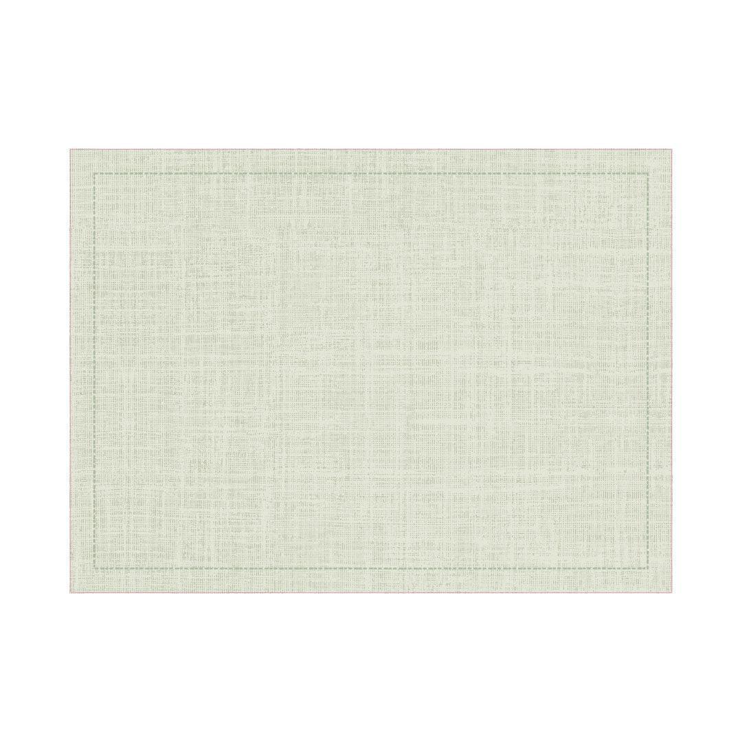 Melissa Placemat | Green - Carolina Creekhouse Easy to Clean Premium Vinyl Mats