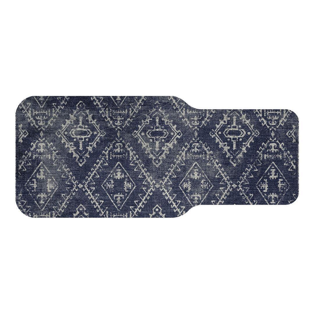 McCall Keyboard Pad OfficeFlat | Navy - Carolina Creekhouse Easy to Clean Premium Vinyl Mats
